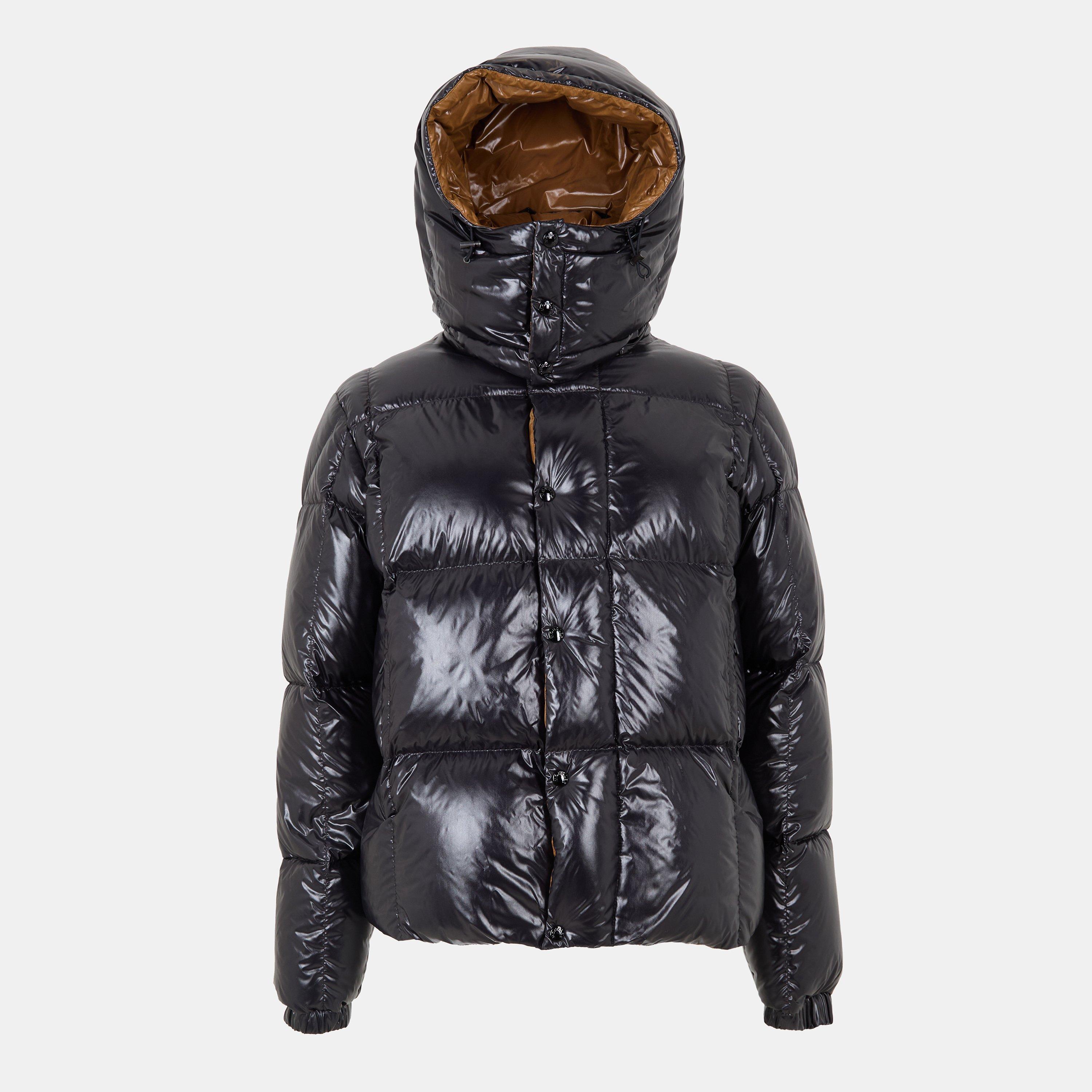 Black 999 - Moncler - Men's Insulated Weather-Resistant Medium Puffer Jacket - 1