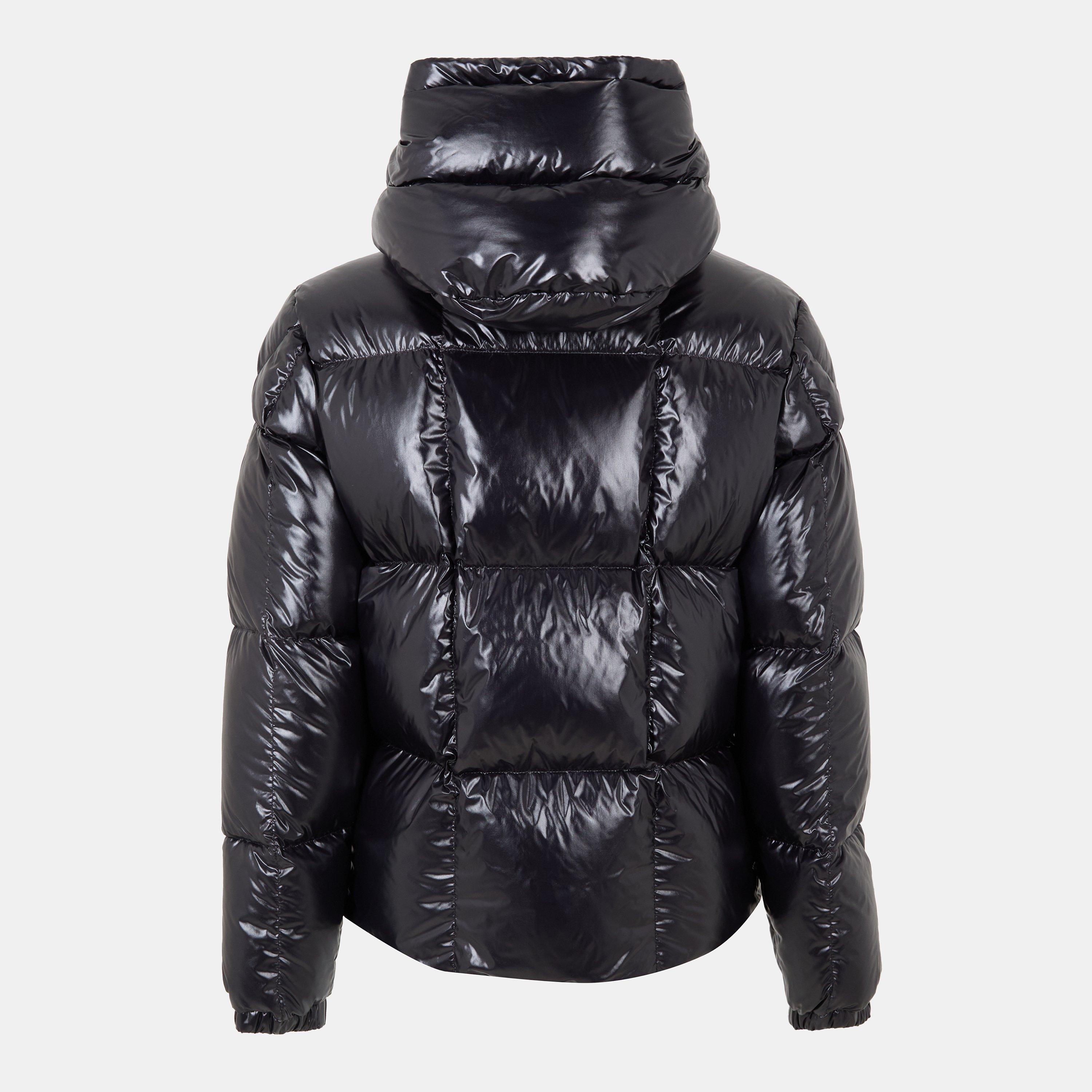 Black 999 - Moncler - Men's Insulated Weather-Resistant Lightweight Medium Puffer Jacket - 2