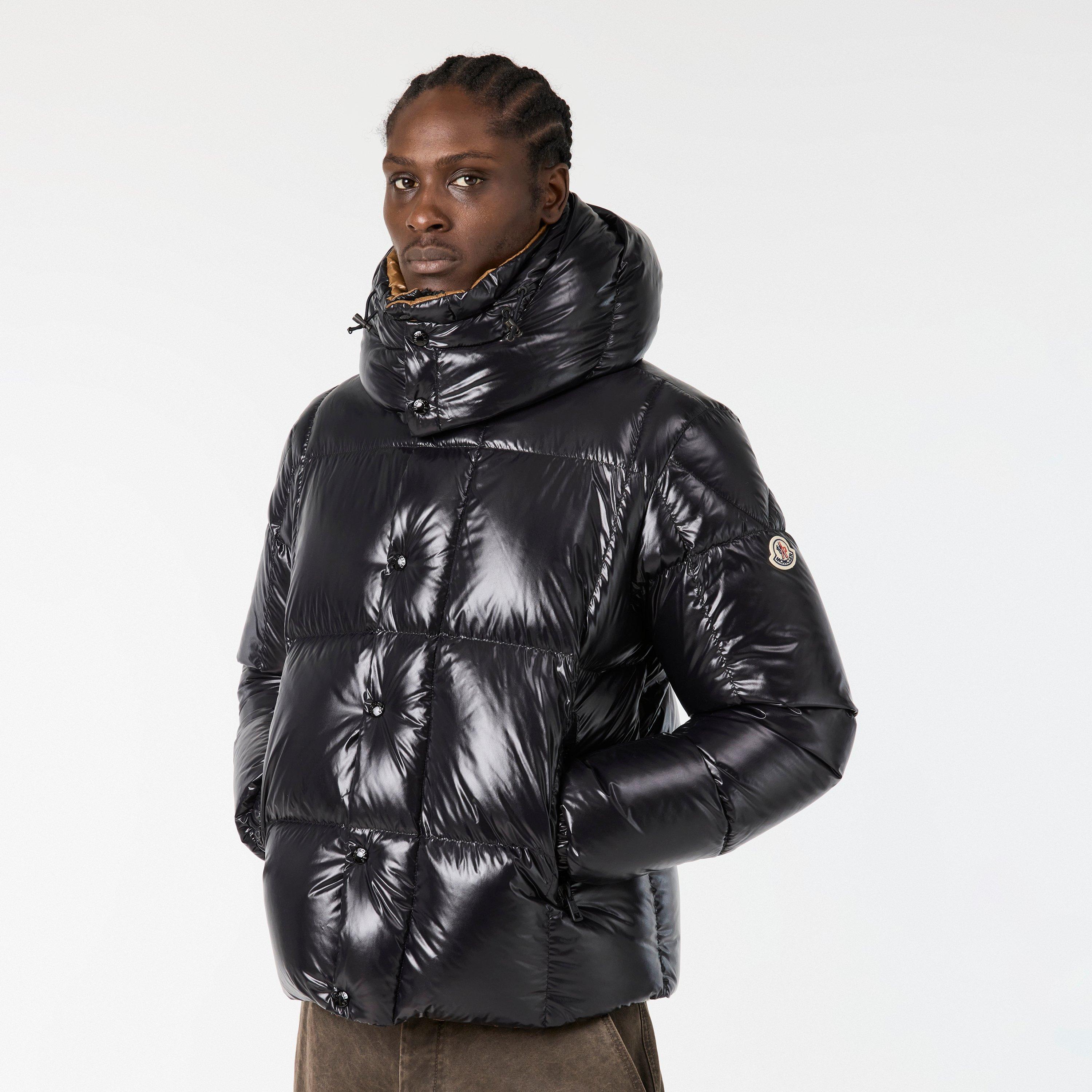 Black 999 - Moncler - Men's Insulated Weather-Resistant Lightweight Medium Puffer Jacket - 3
