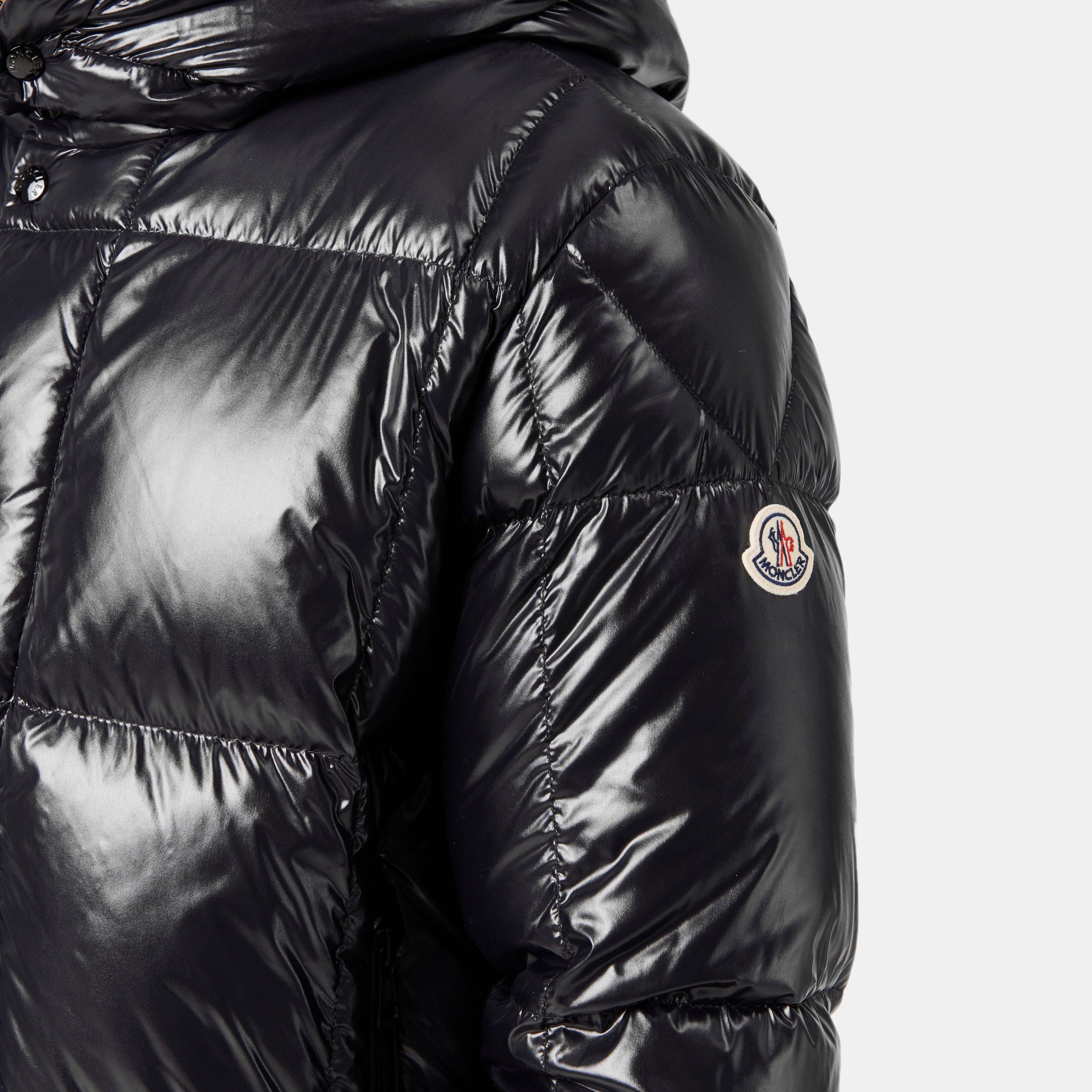 Black 999 - Moncler - Men's Insulated Weather-Resistant Lightweight Medium Puffer Jacket - 5