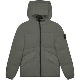 Stone Island Crinkle Reps Jacket Junior Boys