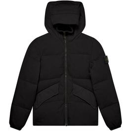 Stone Island Crinkle Reps Jacket Junior Boys