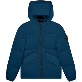 Stone Island Crinkle Reps Jacket Junior Boys