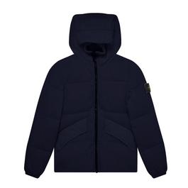 Stone Island Crinkle Reps Jacket Junior Boys