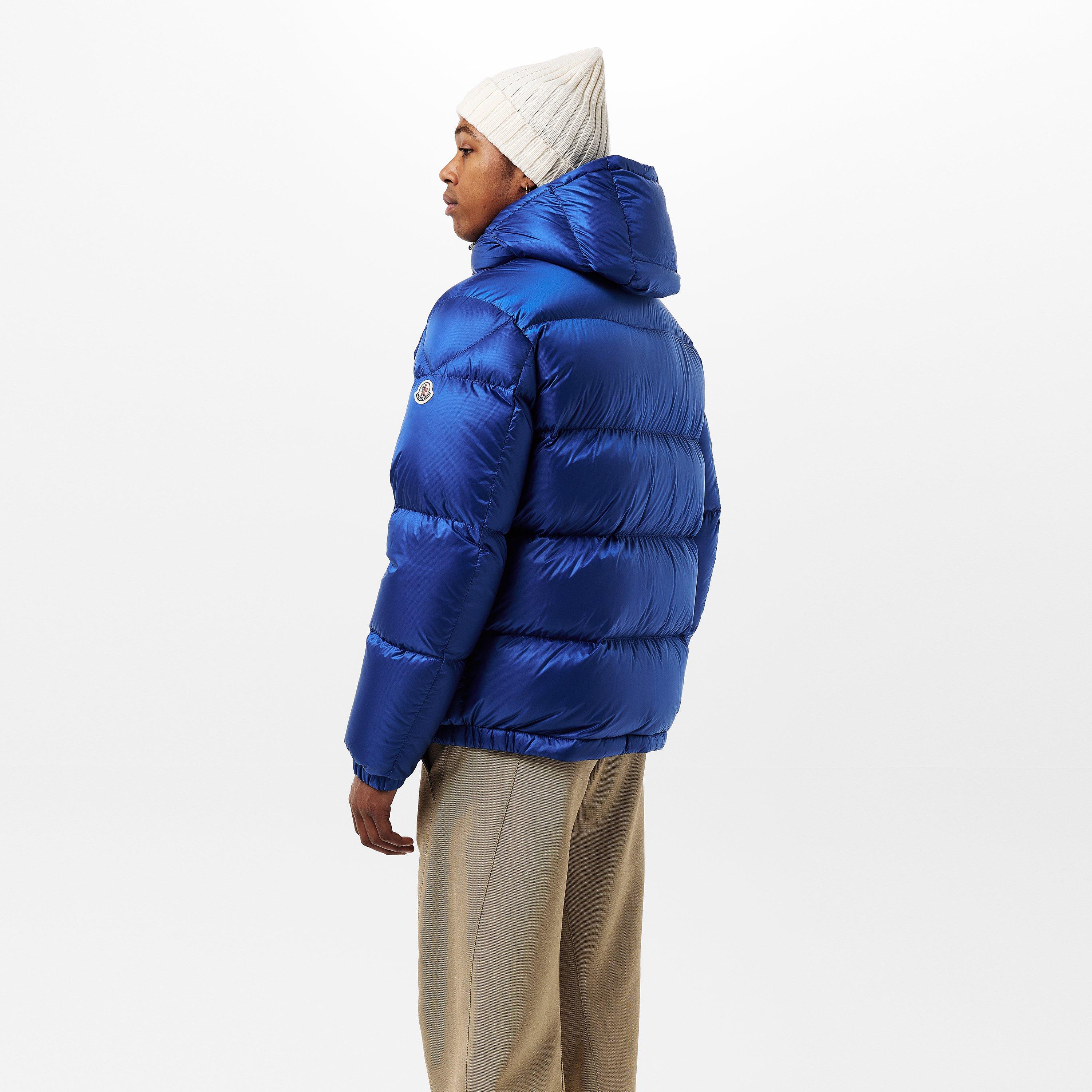 Dark Blue 76B - Moncler - Men's Rivau Quilted Water-Resistant Medium Puffer Jacket - 4