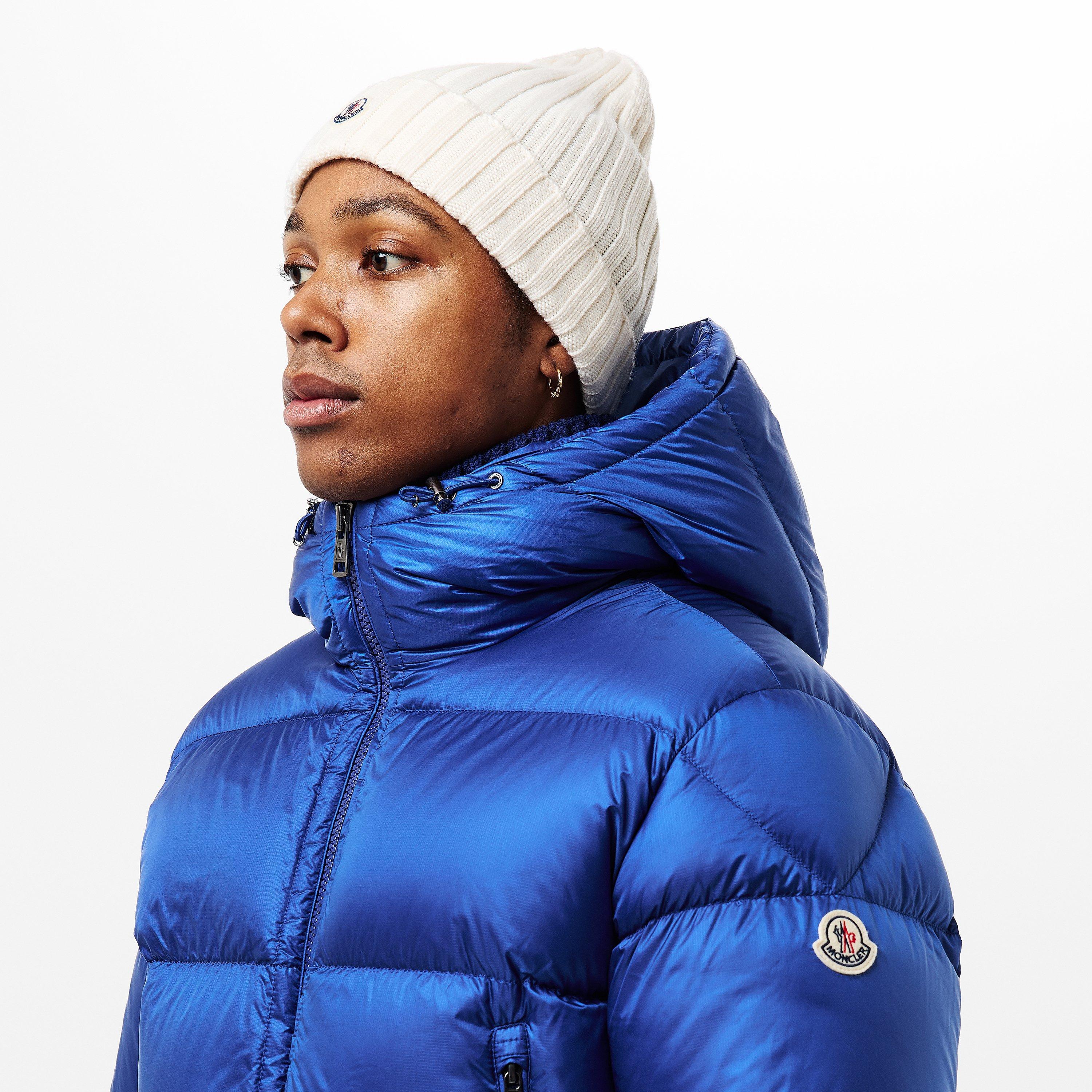 Dark Blue 76B - Moncler - Men's Rivau Quilted Water-Resistant Medium Puffer Jacket - 5