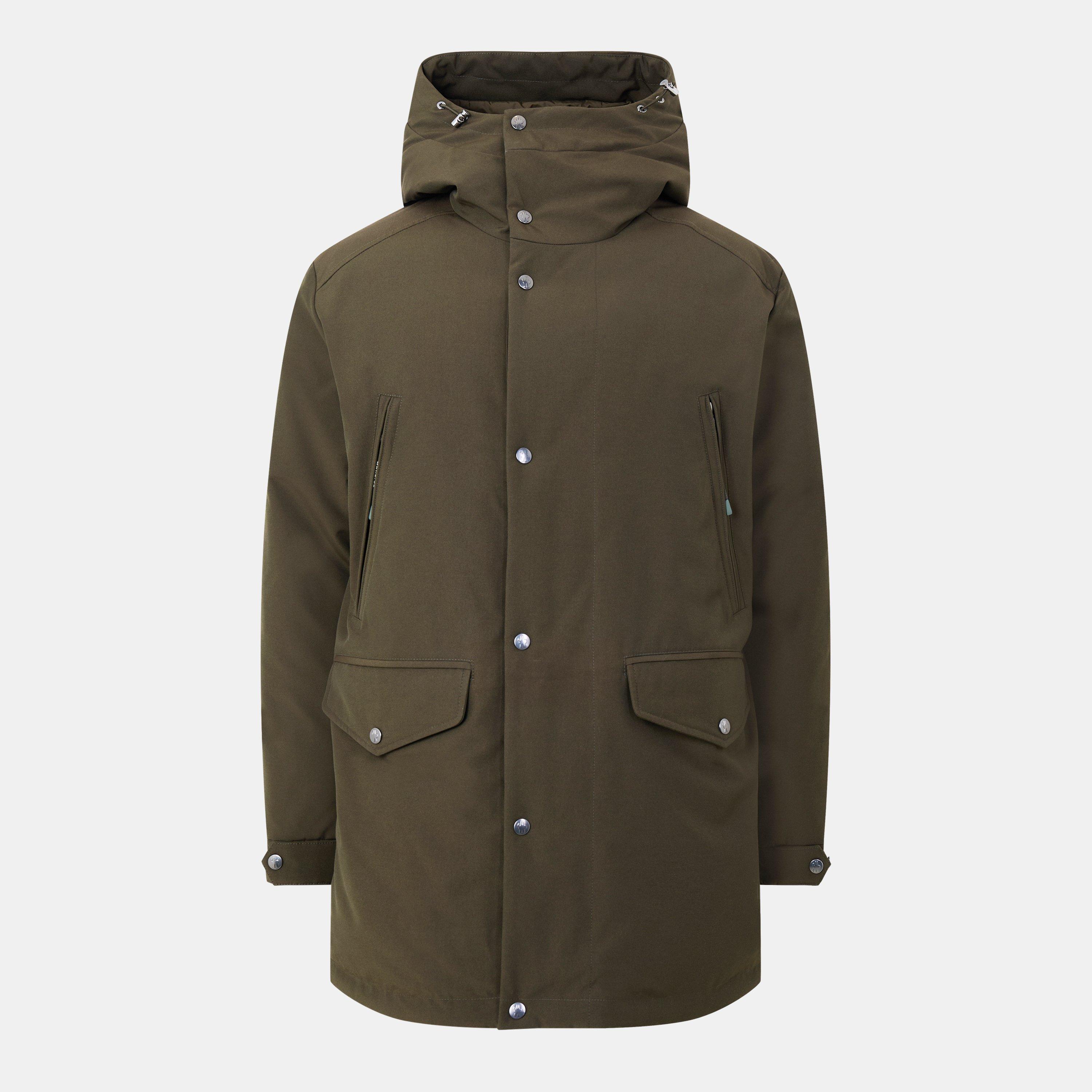 Dark Green 82T - Moncler - Men's Quilted Water-Repellent Insulated Parka - 1