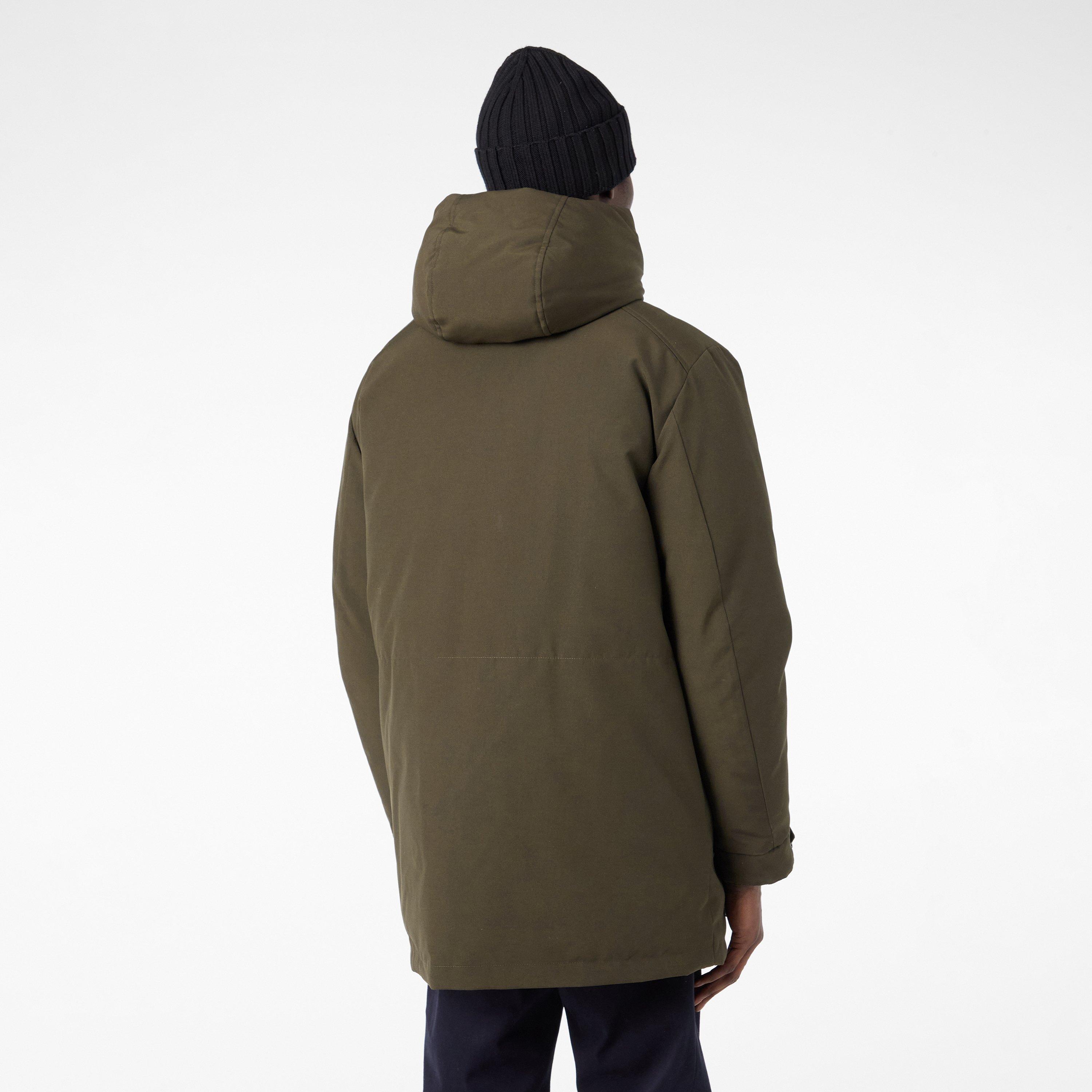 Dark Green 82T - Moncler - Men's  Water-Repellent Quilted Puffer Parka - 4