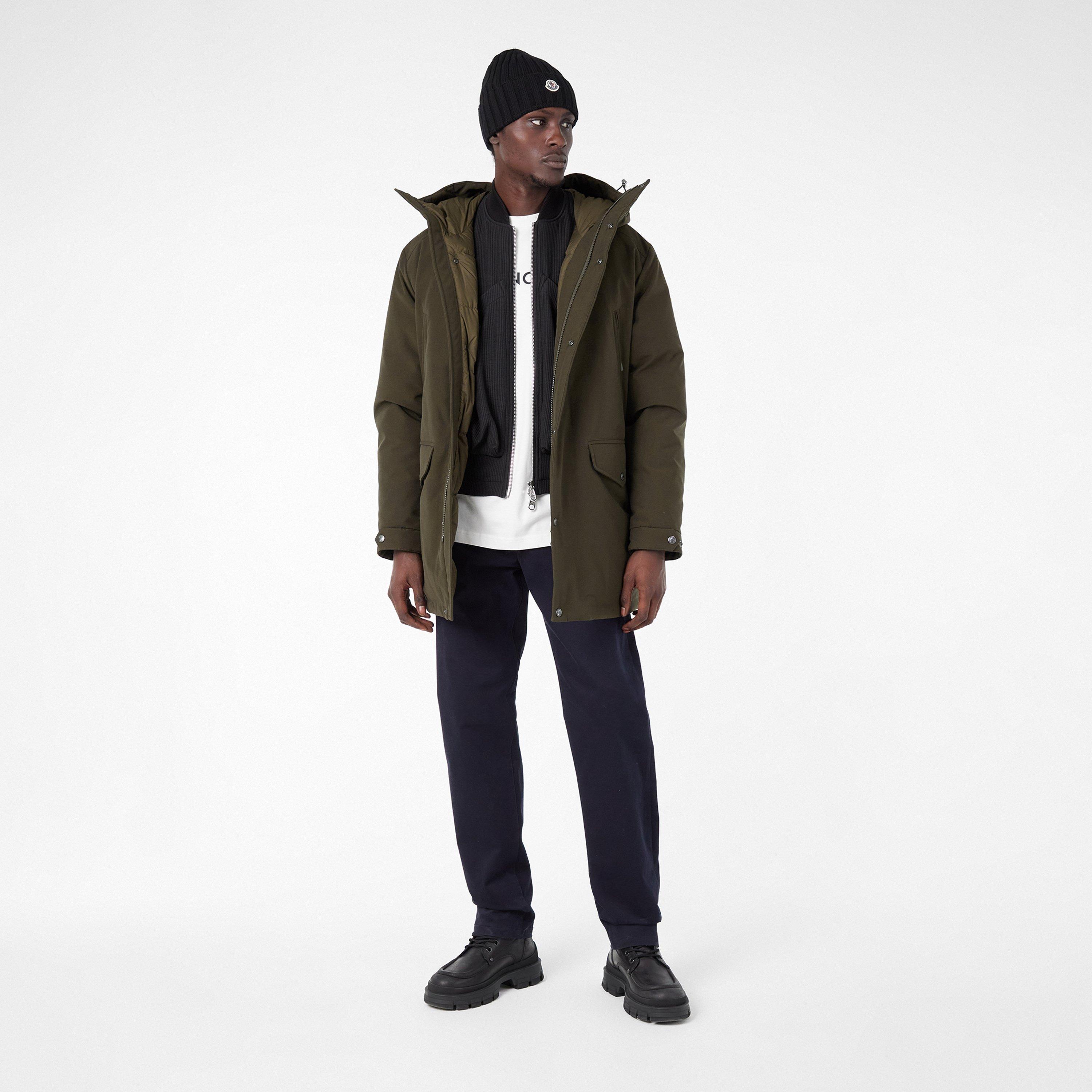 Dark Green 82T - Moncler - Men's  Water-Repellent Quilted Puffer Parka - 6