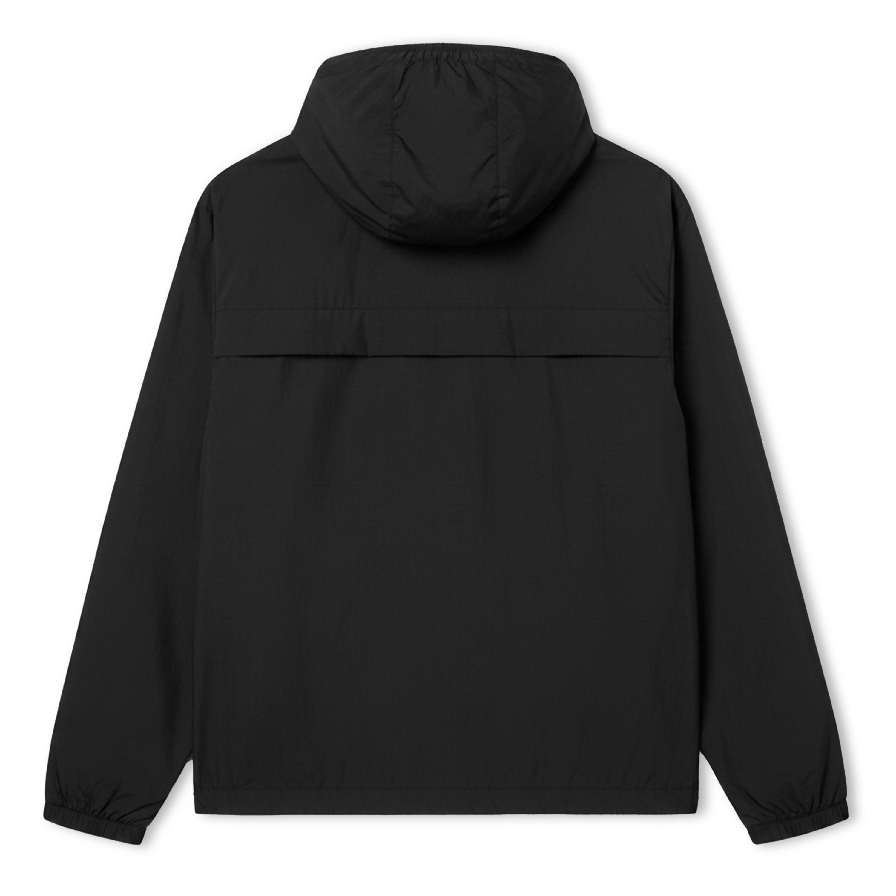 LACOSTE ブラック ウィンドブレーカー Lacoste Men's Windbreaker | Flannels