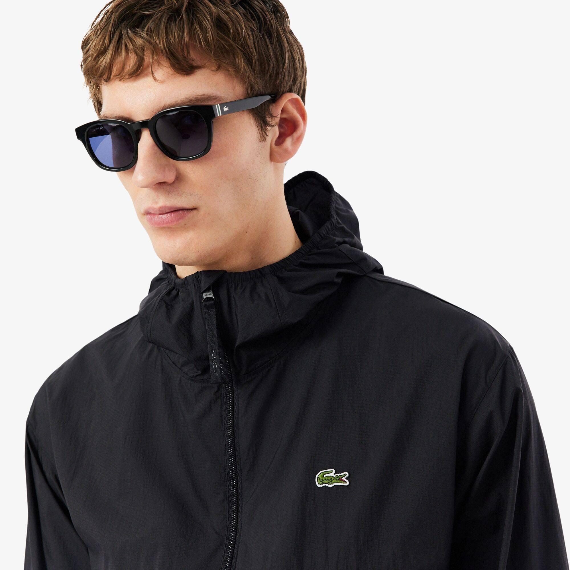 Black 031 - Lacoste - Lacoste Pckble Jackt Sn62 - 4