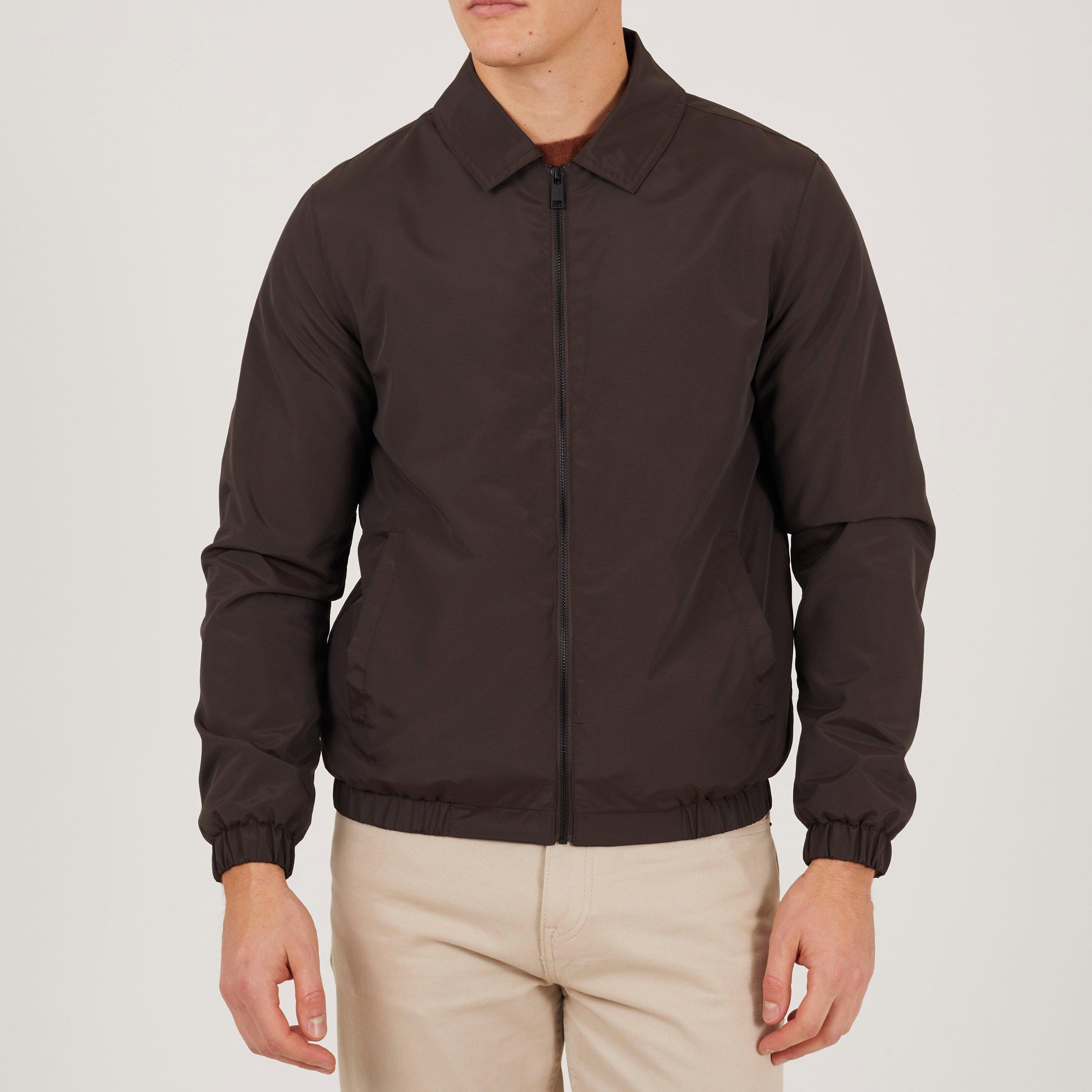 яке BS Mens Lightweight Brown Harrington