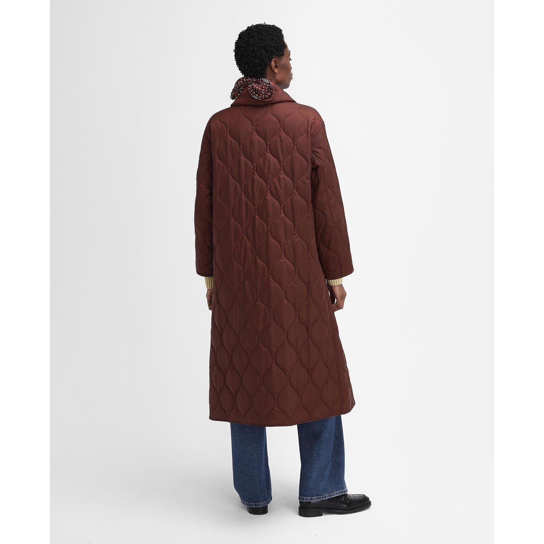 Rich Brown - Barbour - Women's Amy Quilted Jacket - 2