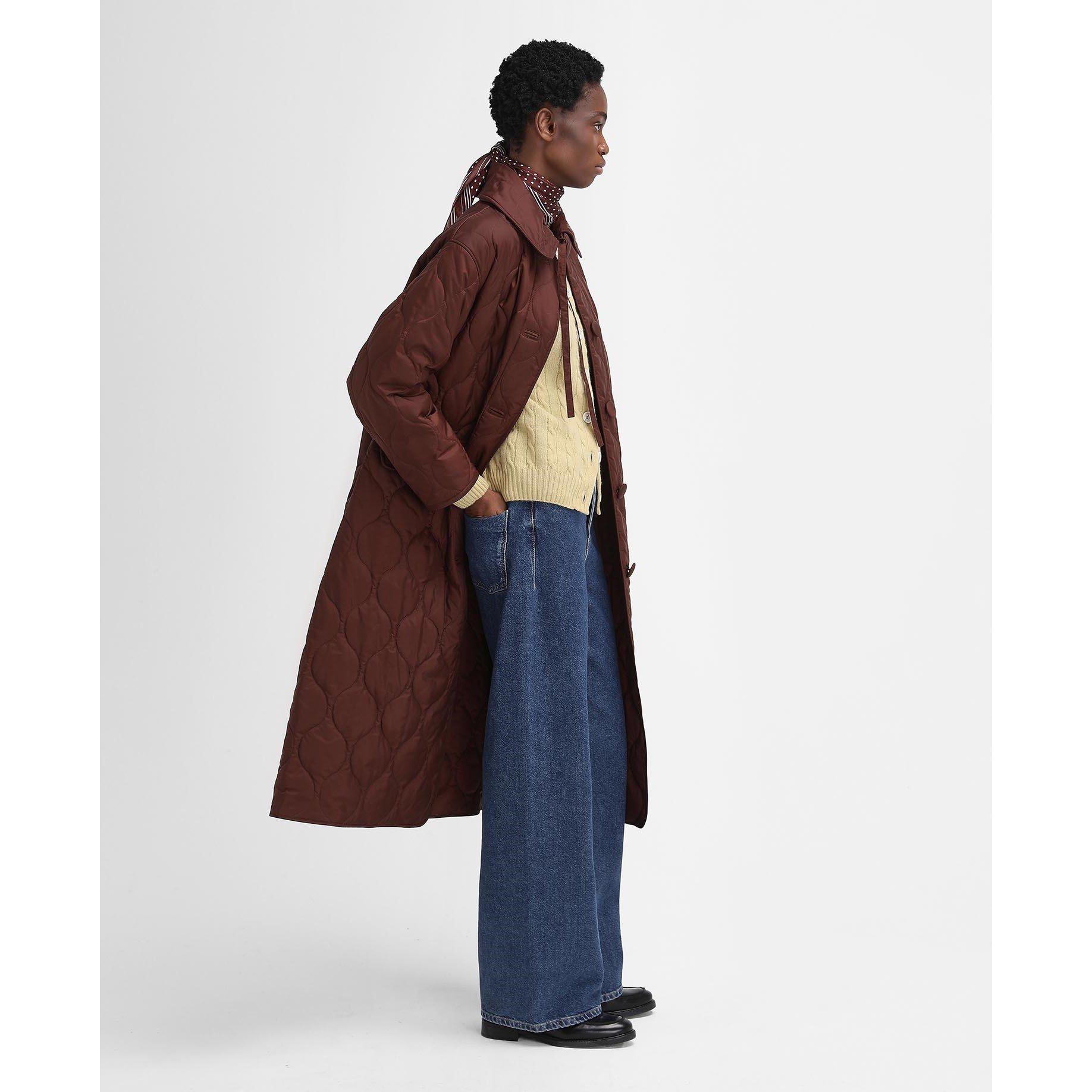 Rich Brown - Barbour - Women's Amy Quilted Jacket - 3