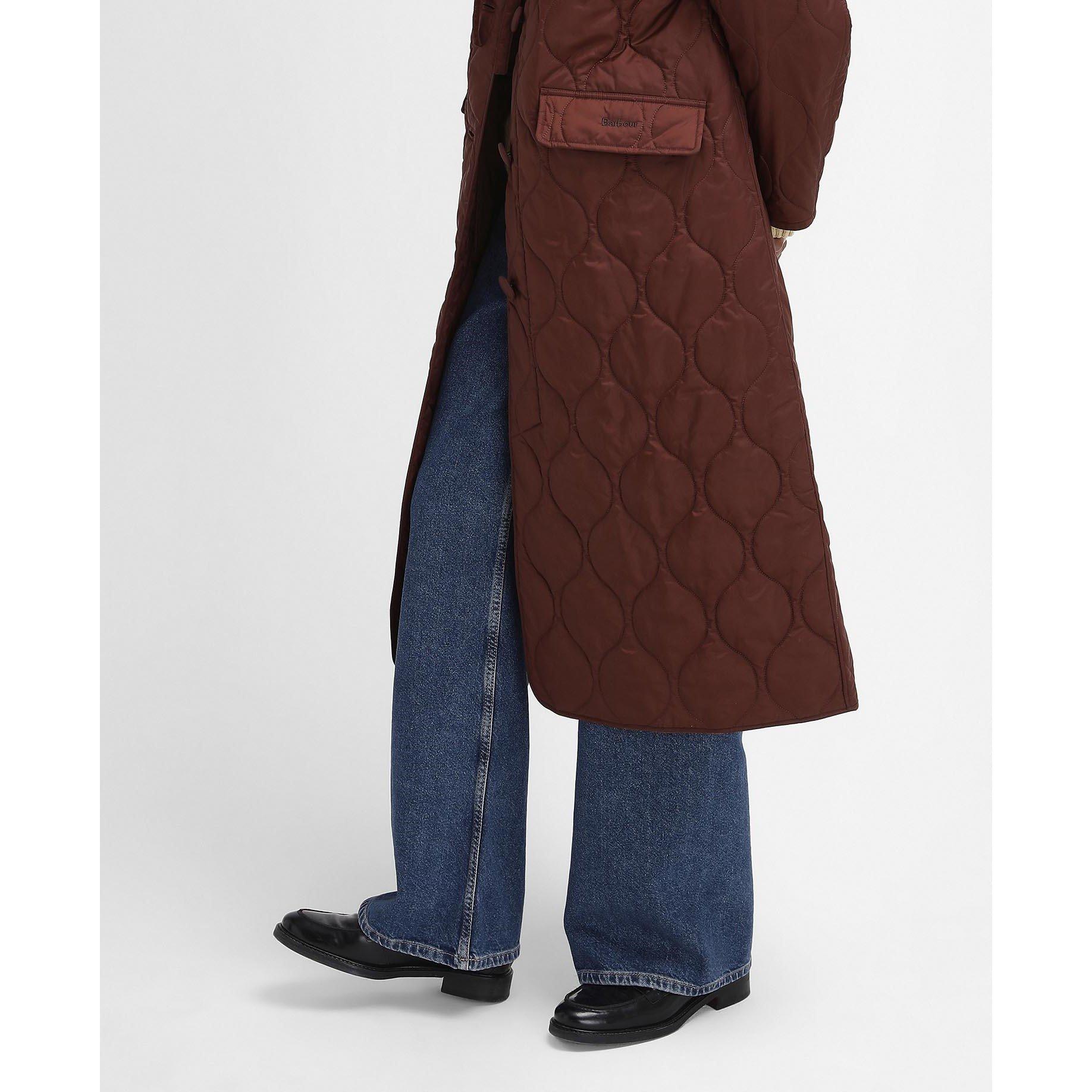 Rich Brown - Barbour - Women's Amy Quilted Jacket - 6