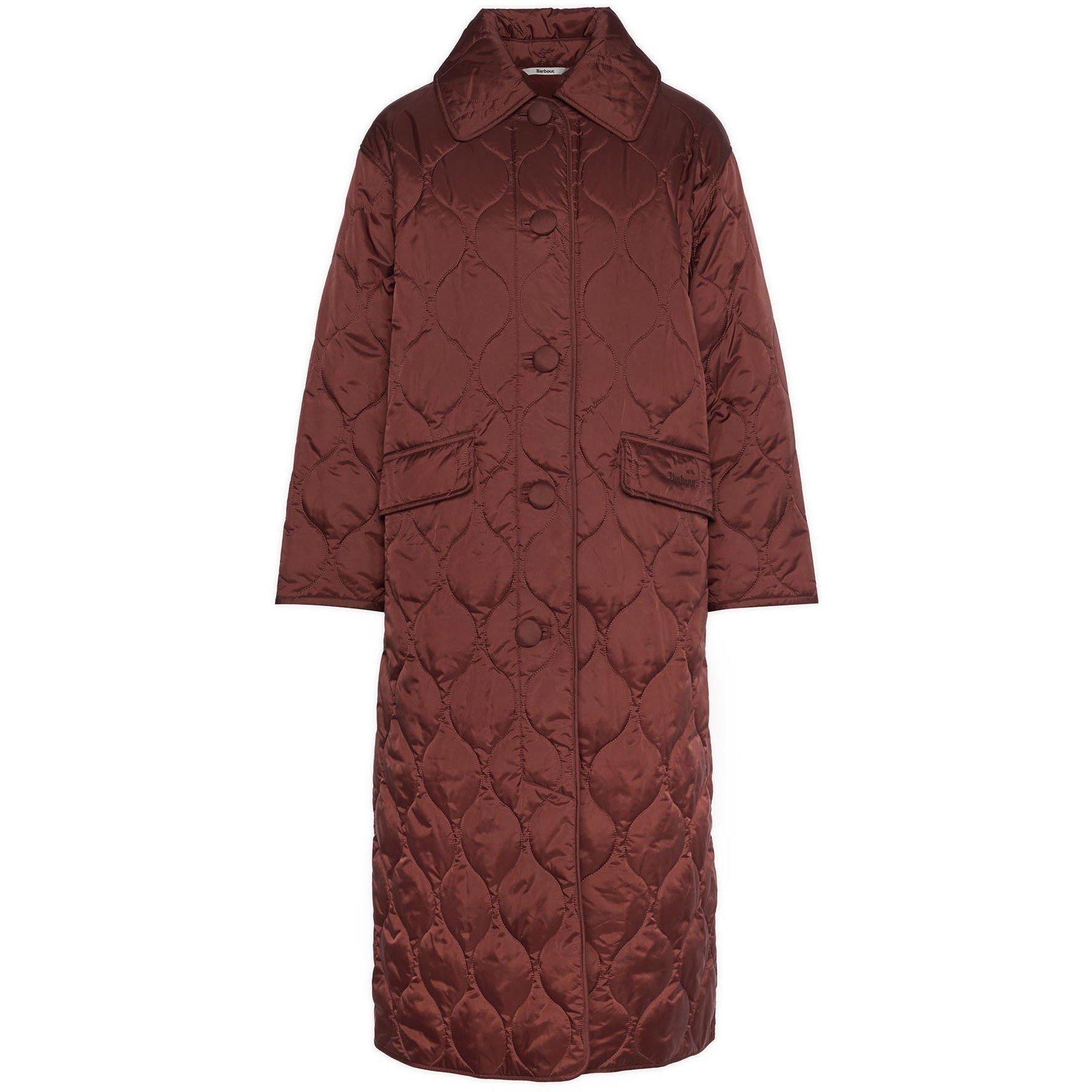 Rich Brown - Barbour - Women's Amy Quilted Jacket - 7