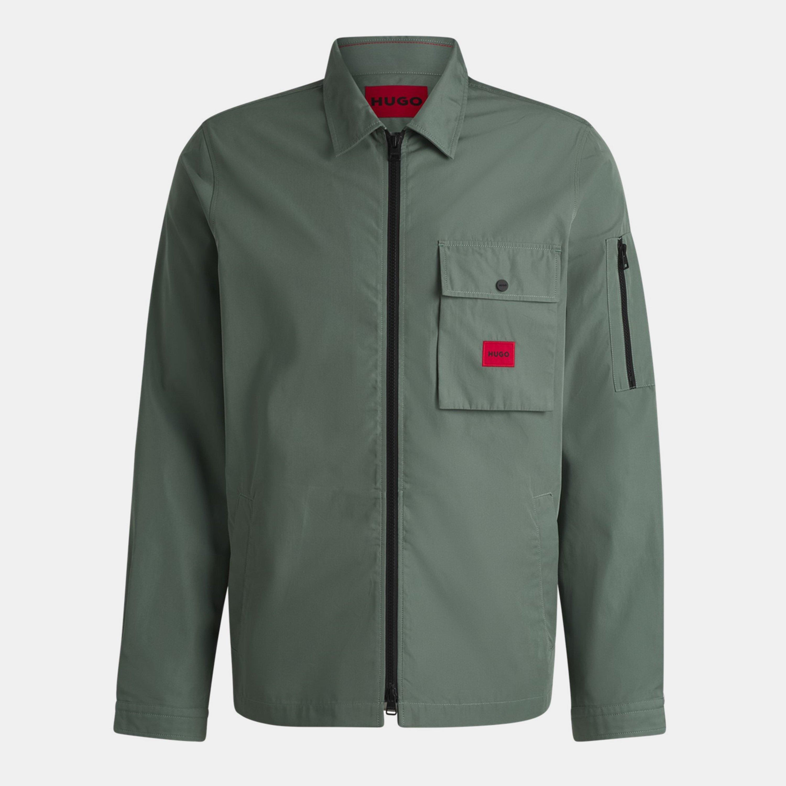 Men's Zip-Through Overshirt