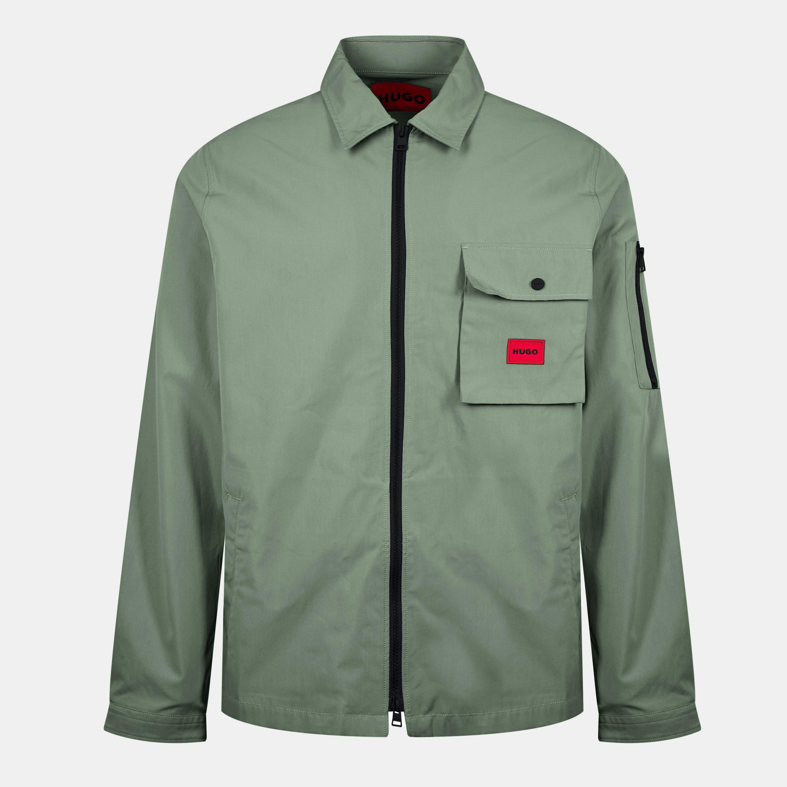 Men's Zip-Through Overshirt