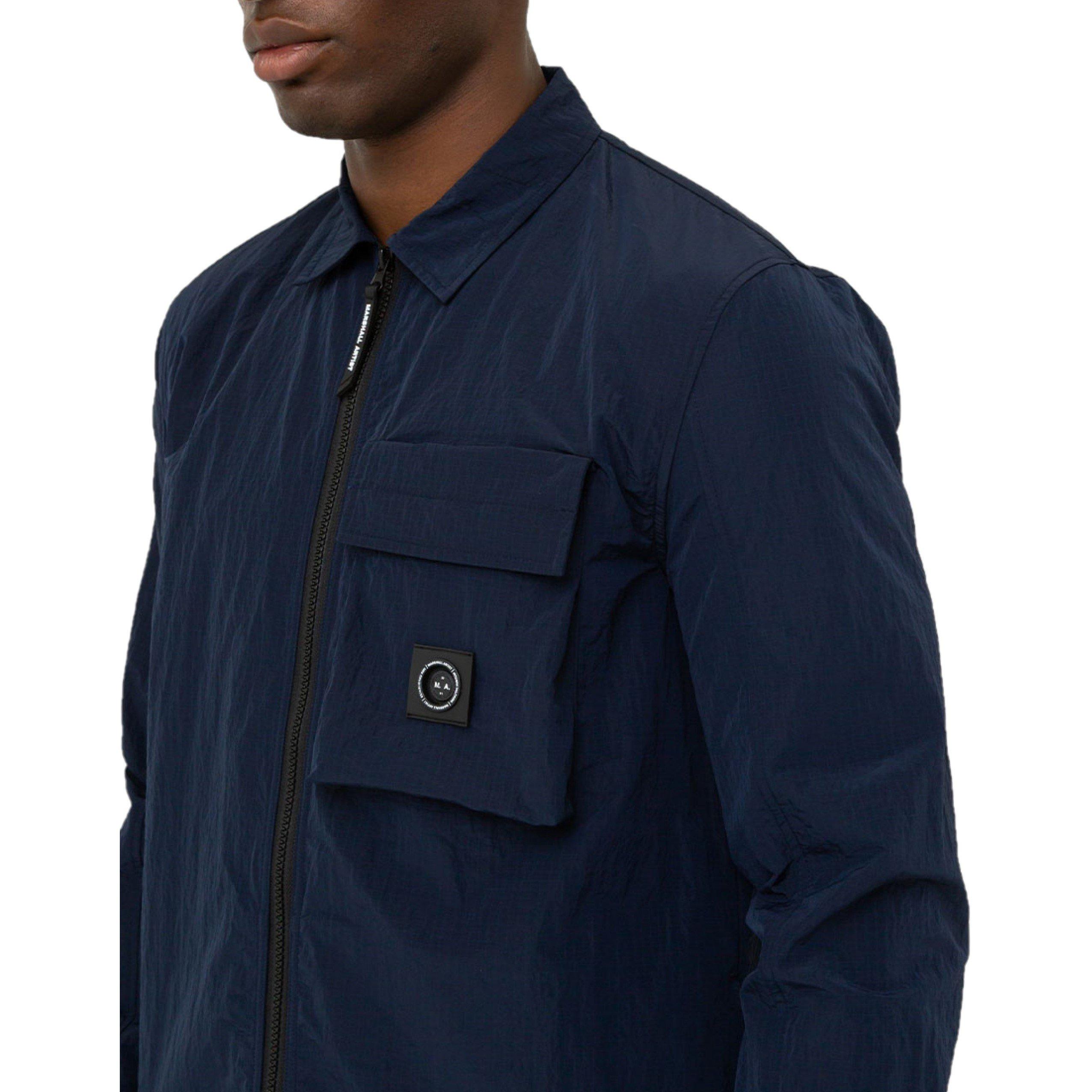 Blauw - Marshall Artist - Nevado Lightweight Overshirt - 3