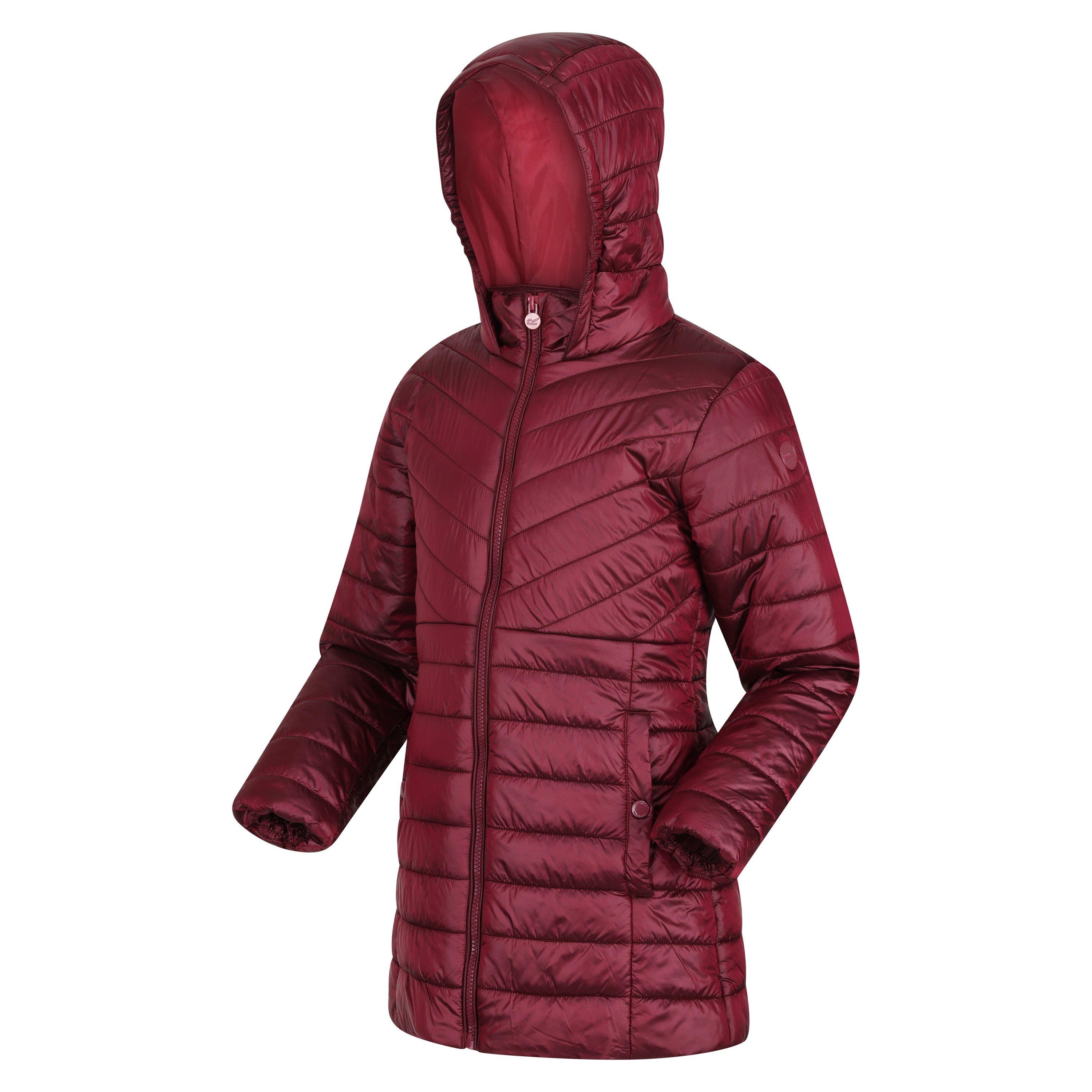 Dk Pimento - Regatta - Kids' Babette Heavyweight Quilted Puffer Jacket - 3