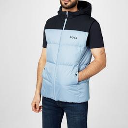 Boss V-Hamar1 Hooded Gilet