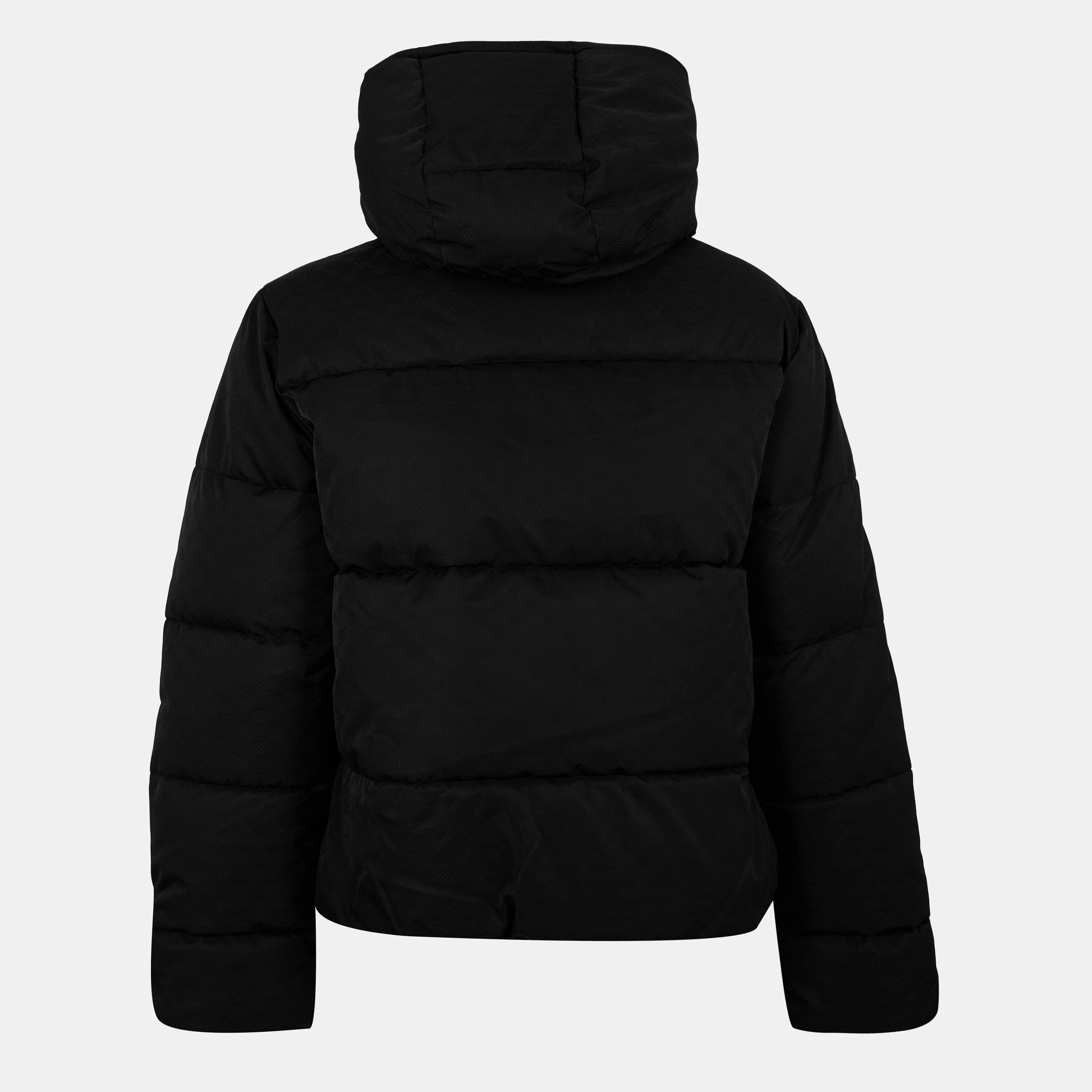 Black - Daily Paper - Men's Short Puffer Jacket - 2