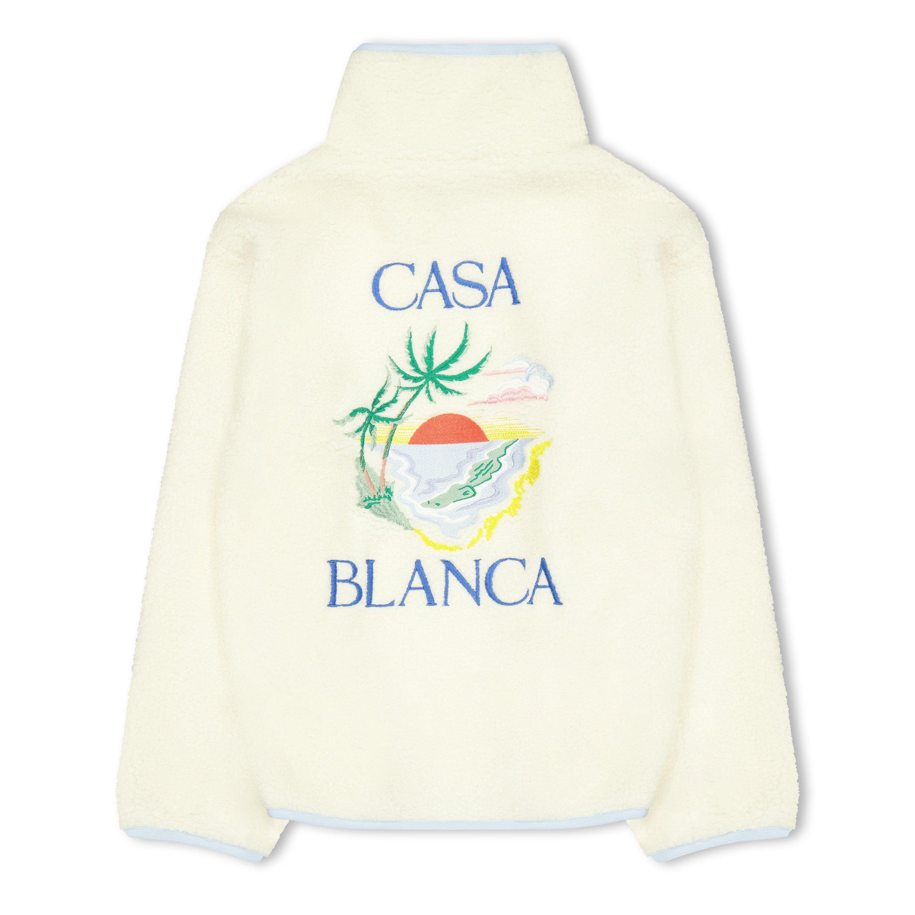 White - Casablanca - Casa Lgo Fleece Jkt Jn63 - 2