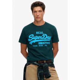 Superdry Vintage Logo T Shirt