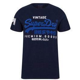 Superdry tee-shirts manche longue blanc taille 3 mois de marque Kiabi