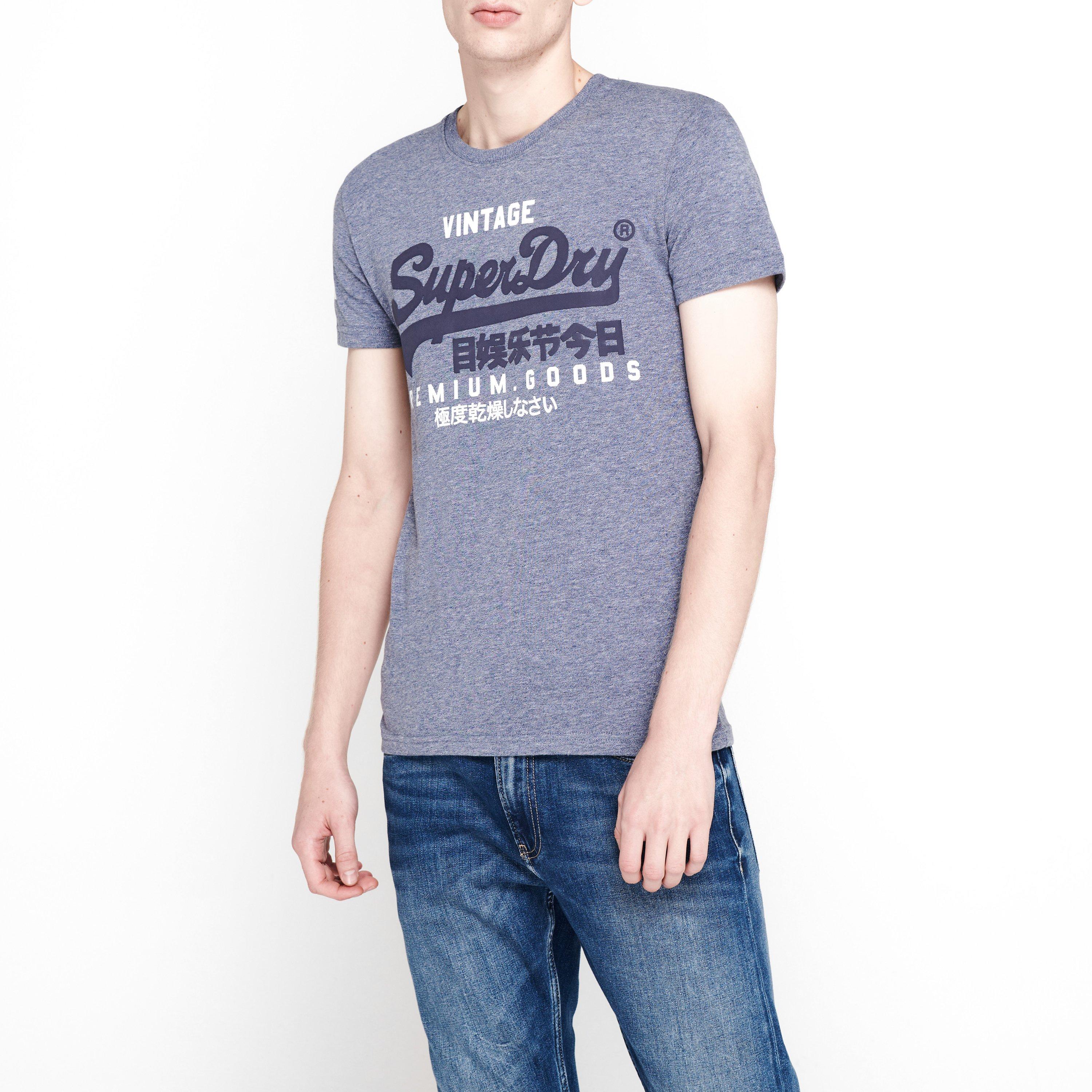 Tois Blue ZK5 - Superdry - Vintage Logo T Shirt - 2
