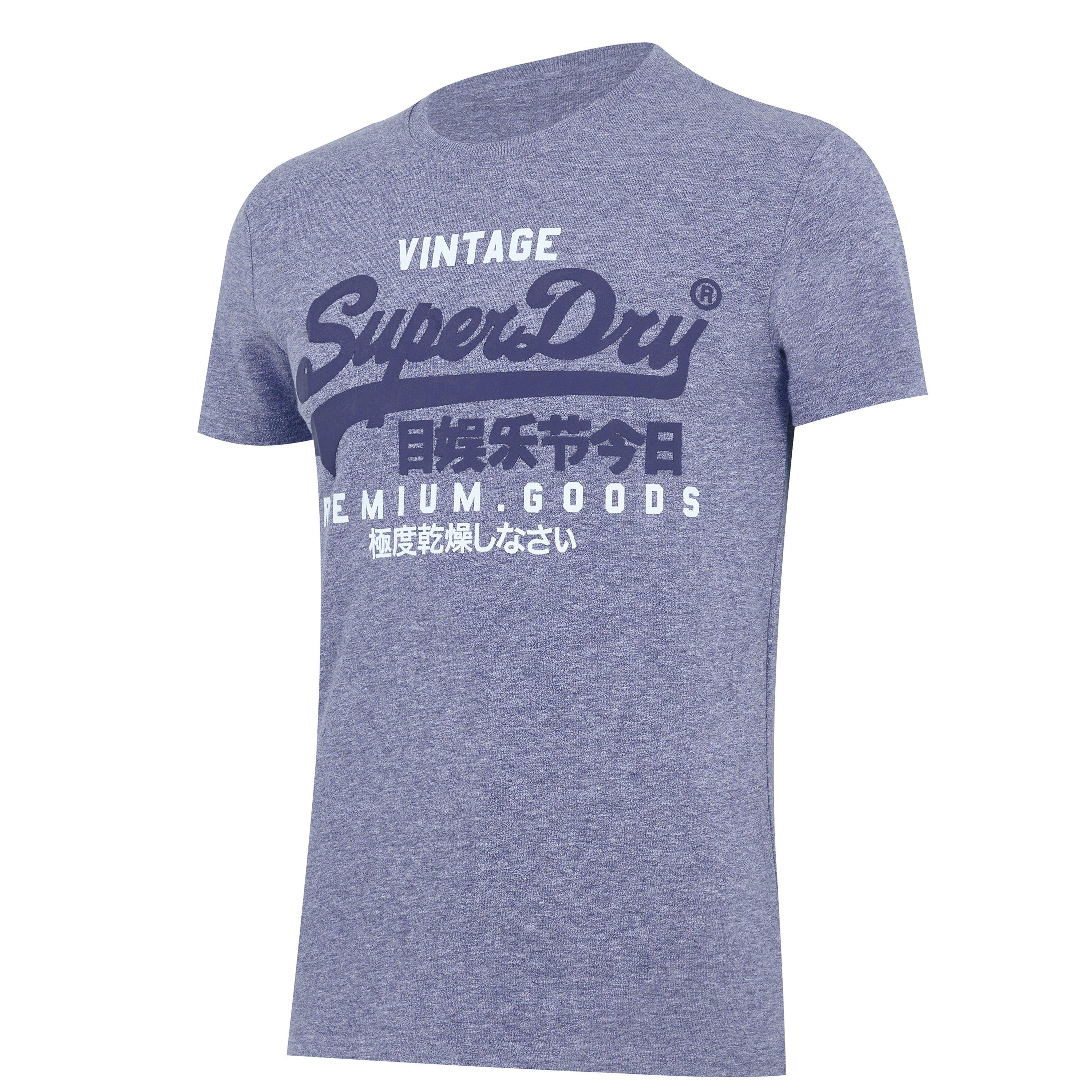 Tois Blue ZK5 - Superdry - Vintage Logo T Shirt - 7
