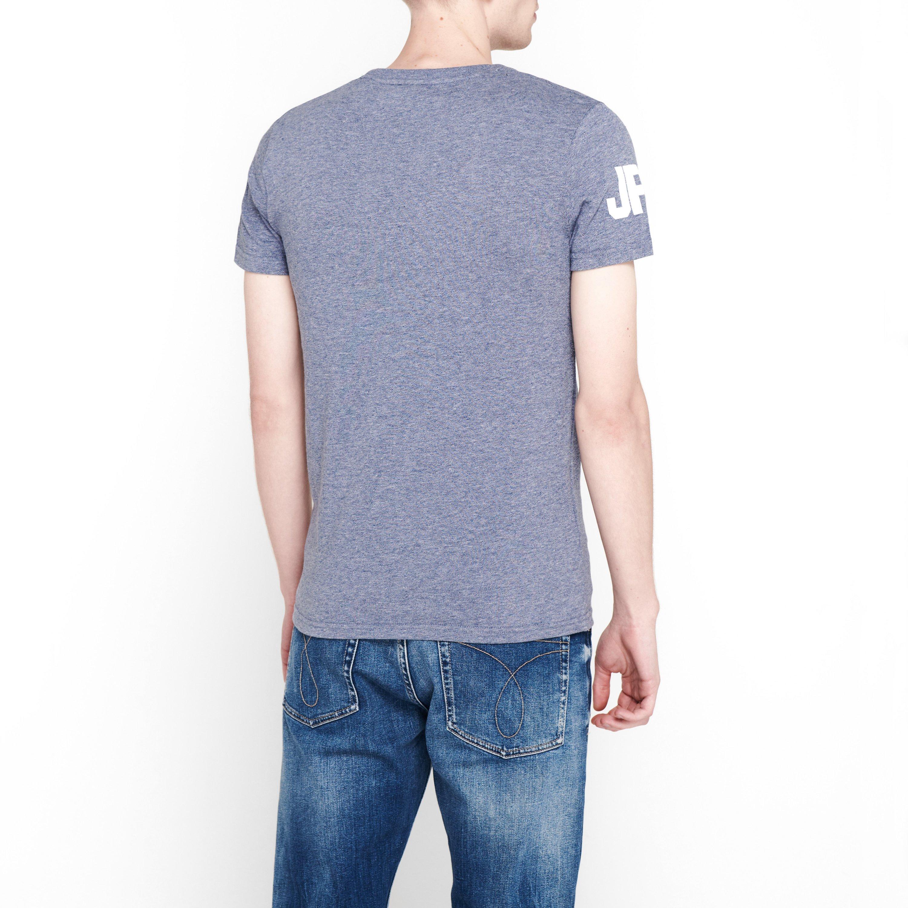 Tois Blue ZK5 - Superdry - Vintage Logo T Shirt - 3