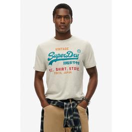 Superdry Vintage Logo T Shirt