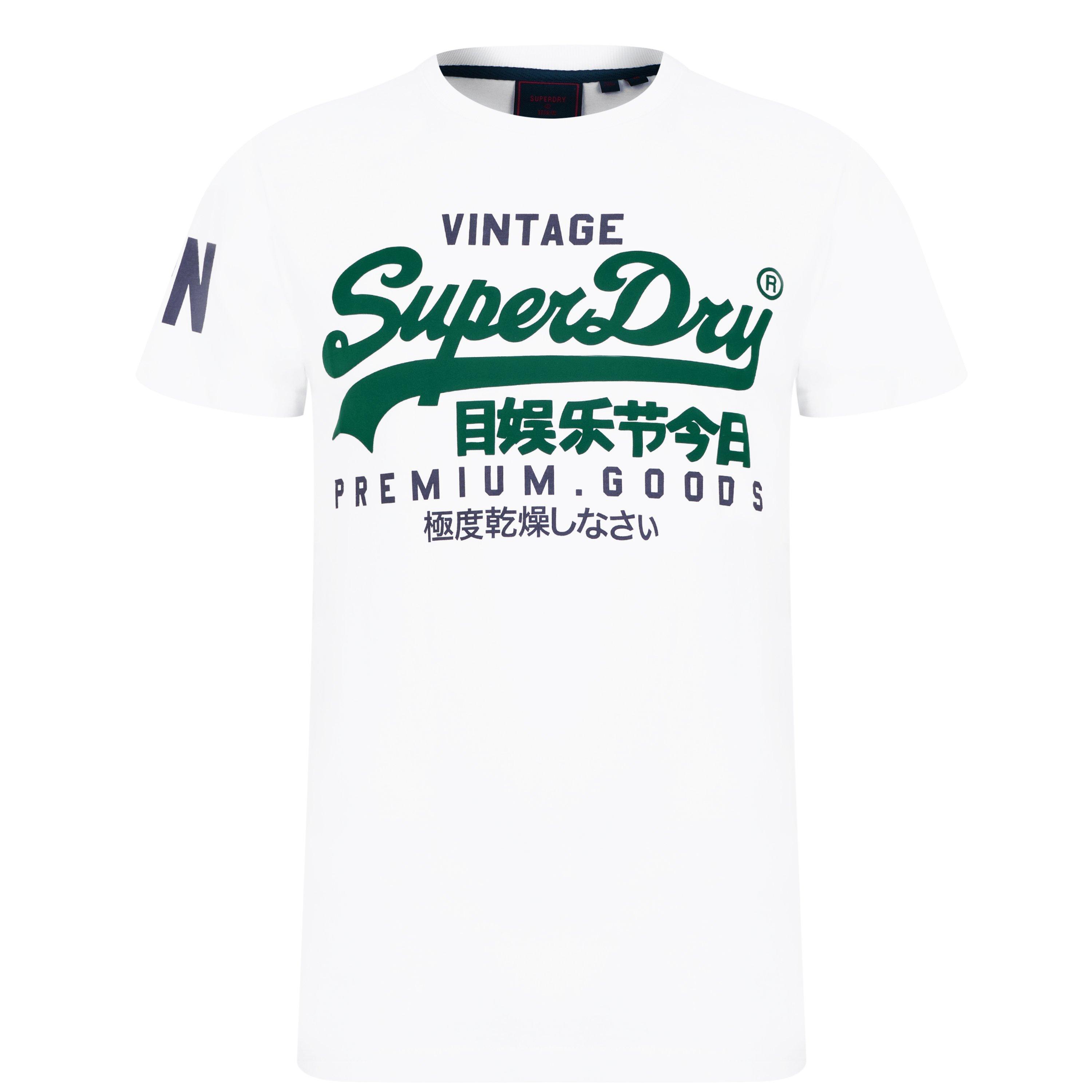 Superdry★クラシック グラフィック ロゴ☆Tシャツ Mens Superdry Graphic Limited Edition Cotton T-Shirt NEW | eBay