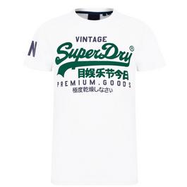 Superdry tee-shirts manche longue blanc taille 3 mois de marque Kiabi