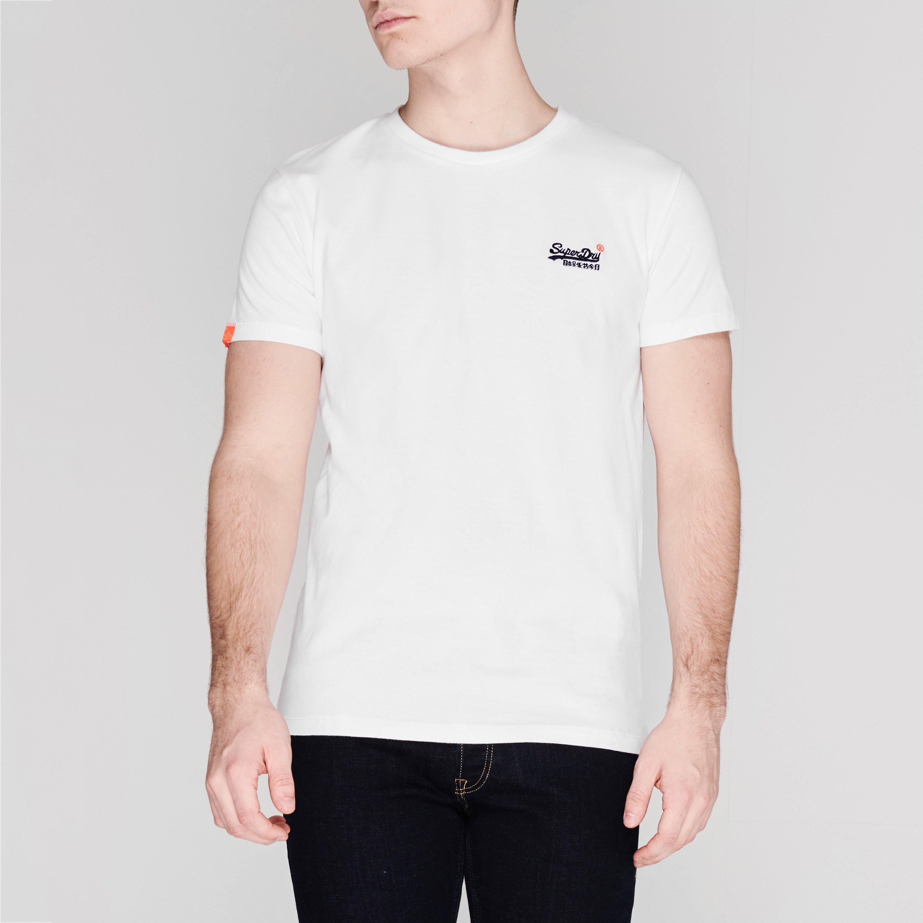 Optic 44C - Superdry - Small Chest Logo T Shirt - 2