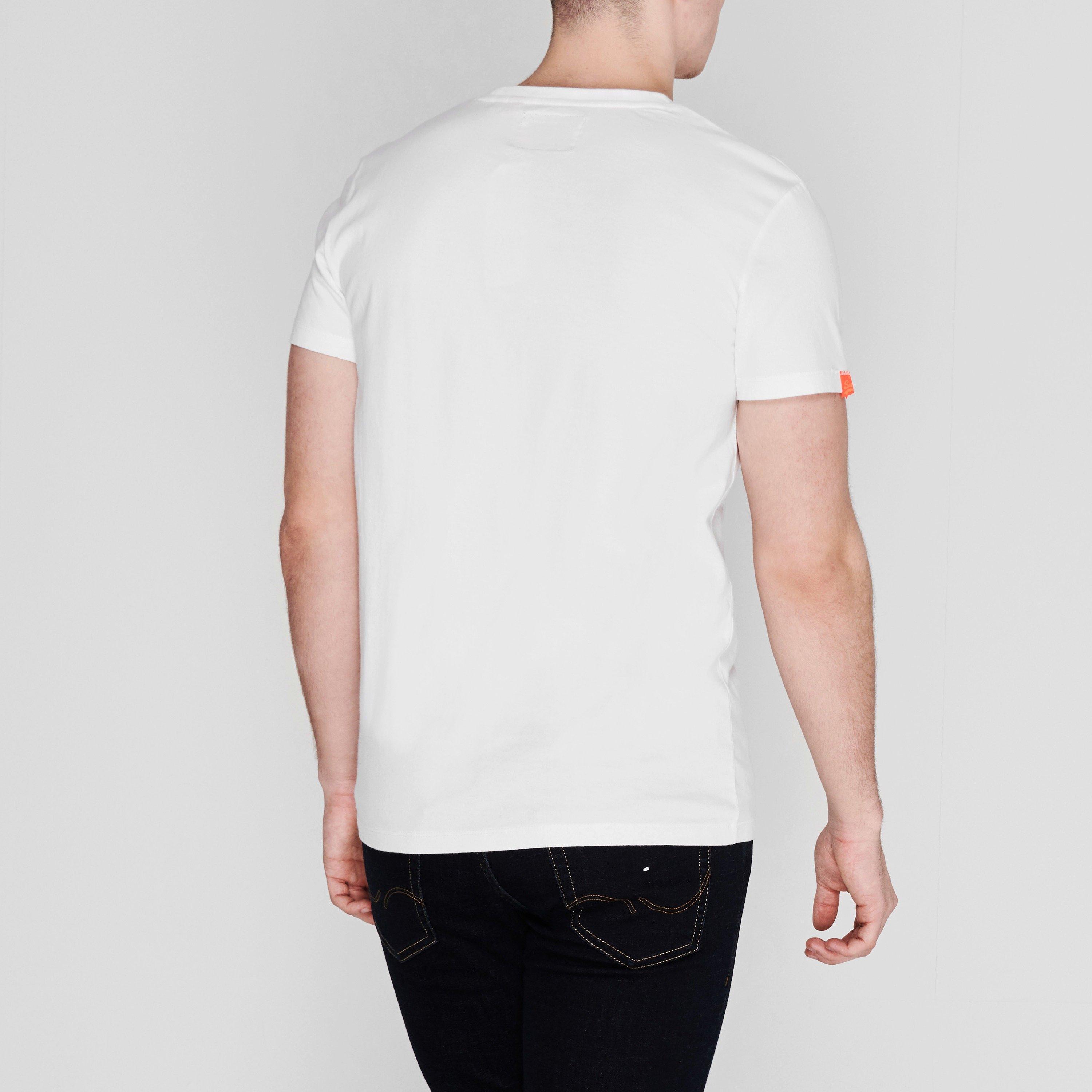 Optic 44C - Superdry - Small Chest Logo T Shirt - 3