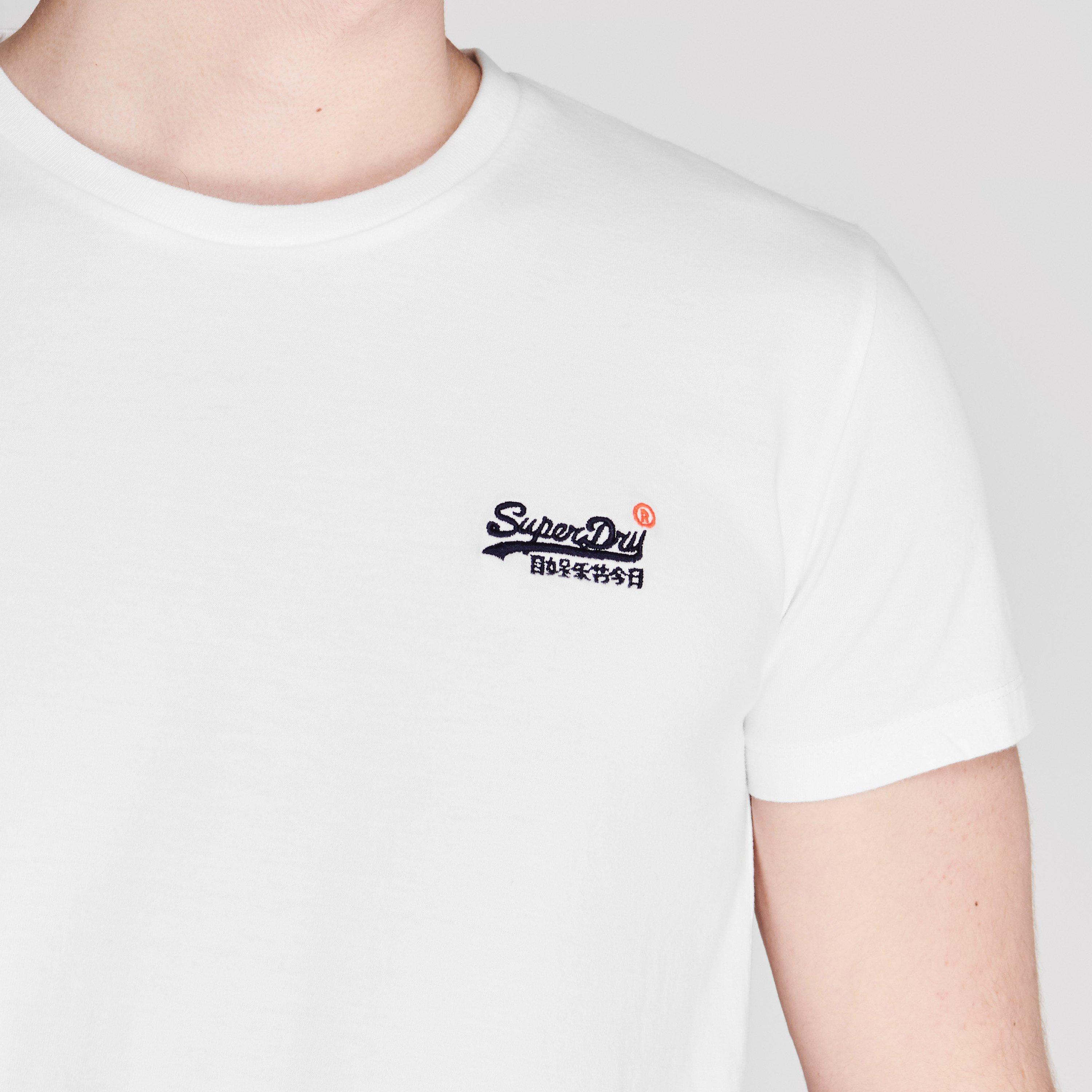 Optic 44C - Superdry - Small Chest Logo T Shirt - 4