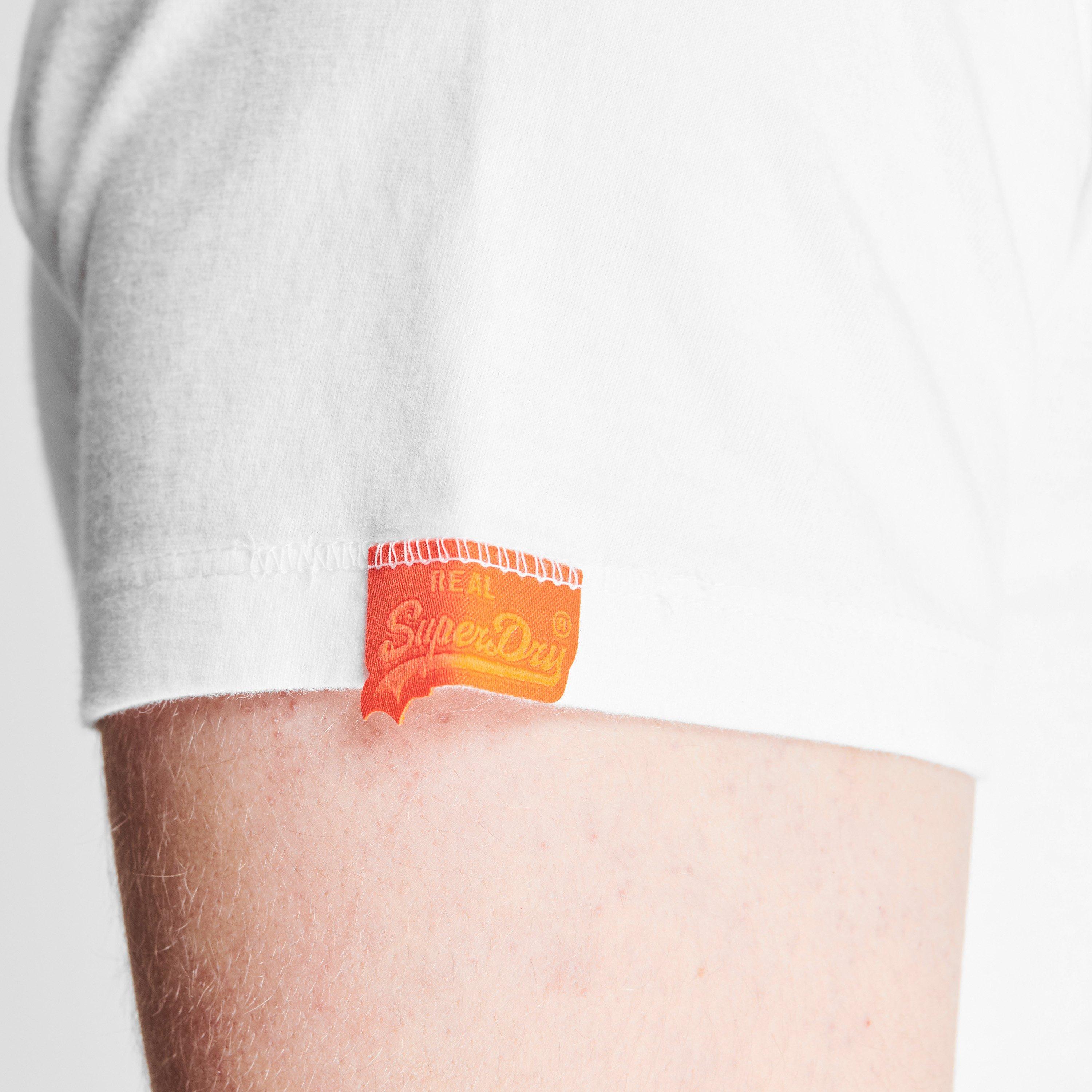 Optic 44C - Superdry - Small Chest Logo T Shirt - 5