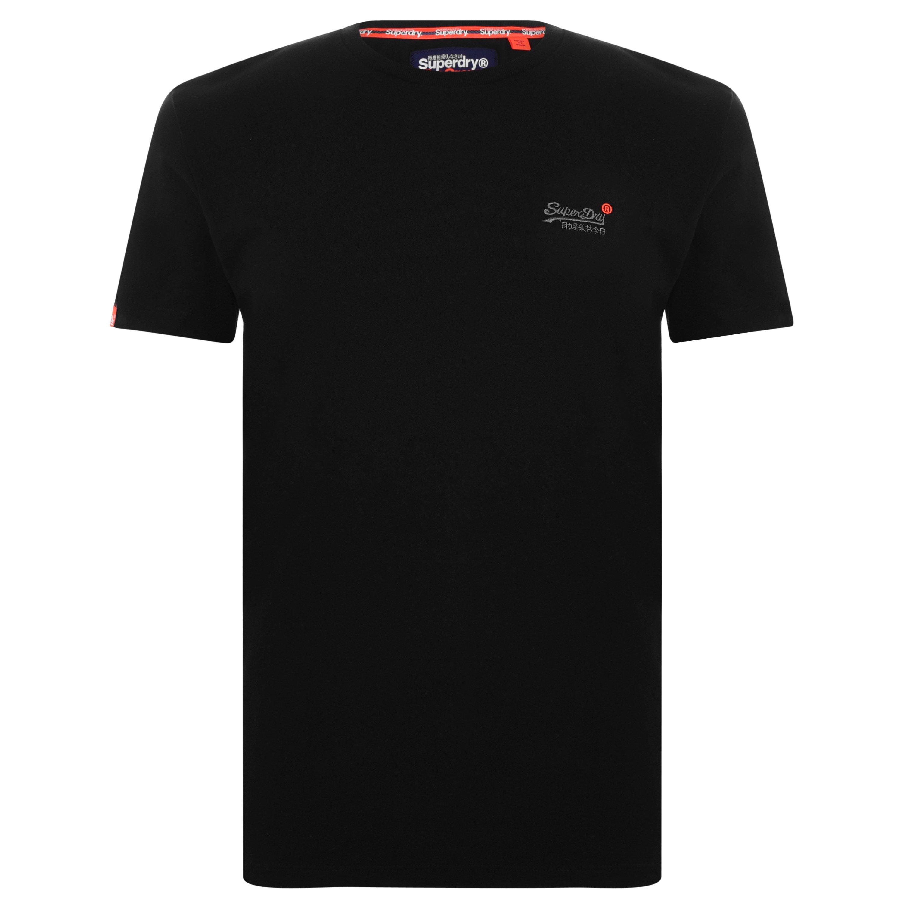 Superdry | Small Chest Logo T Shirt | Regular Fit T-Shirts | USC