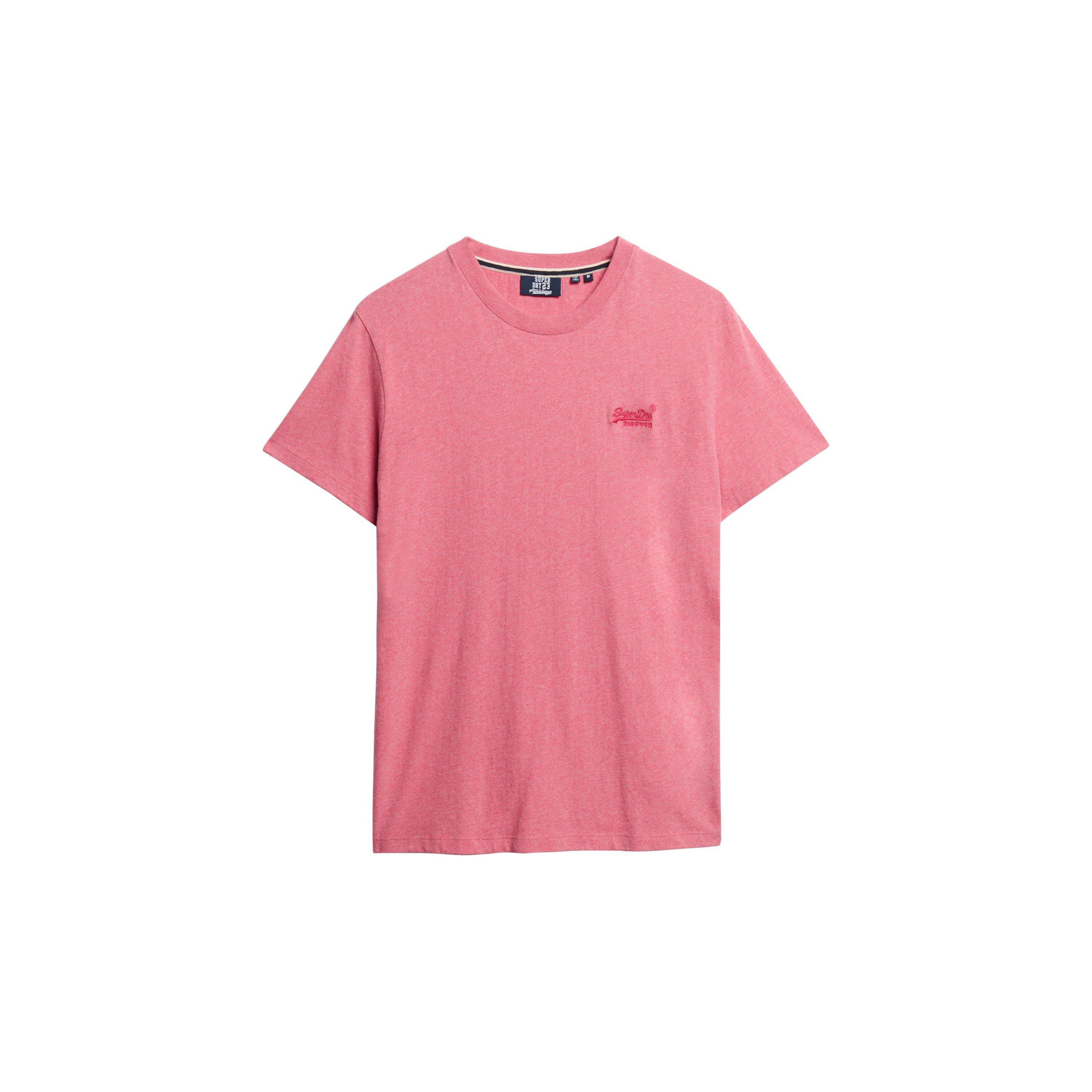 Schlagendes Rosa - Superdry - Small Chest Logo T Shirt - 7
