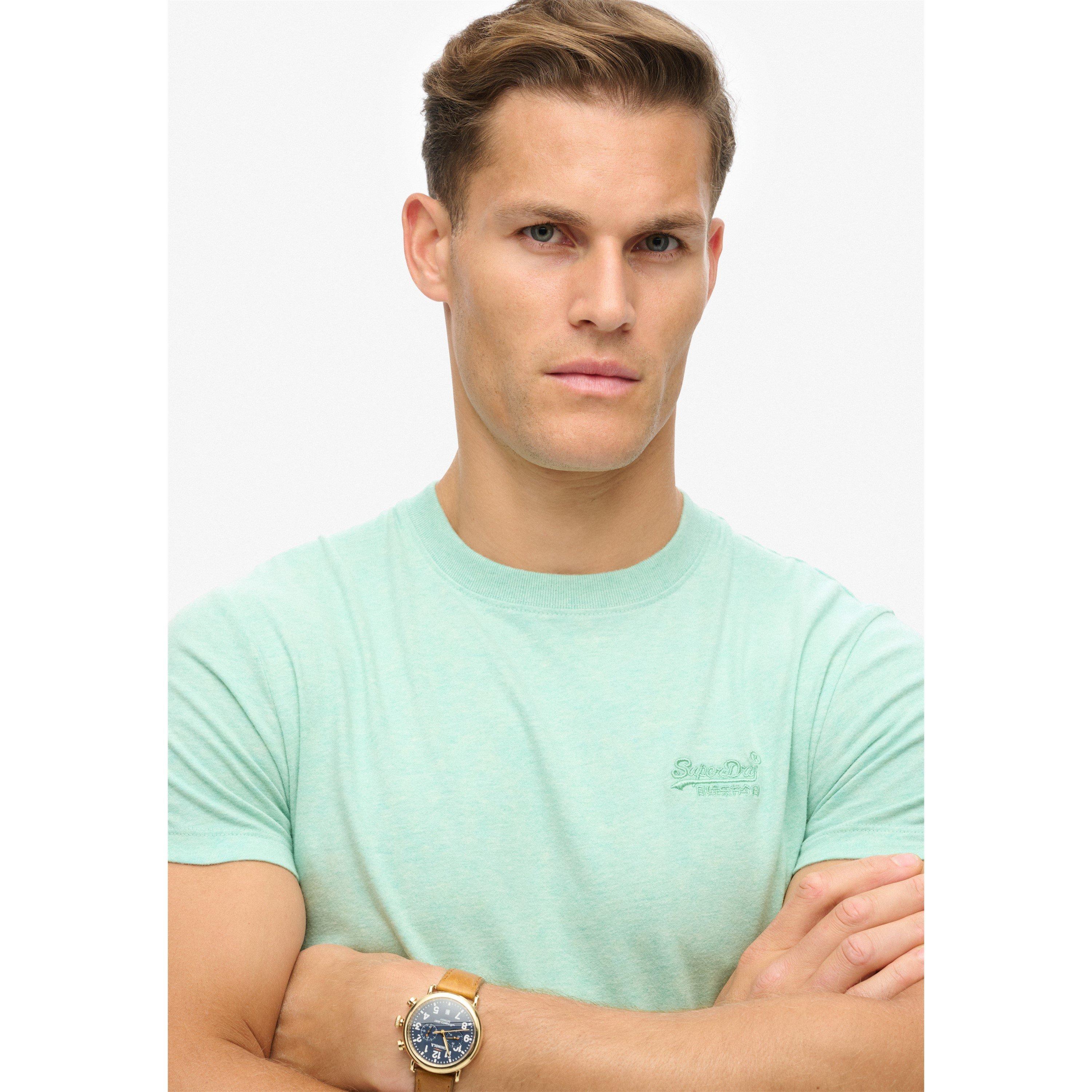 Menthe légère - Superdry - Small Chest Logo T Shirt - 2