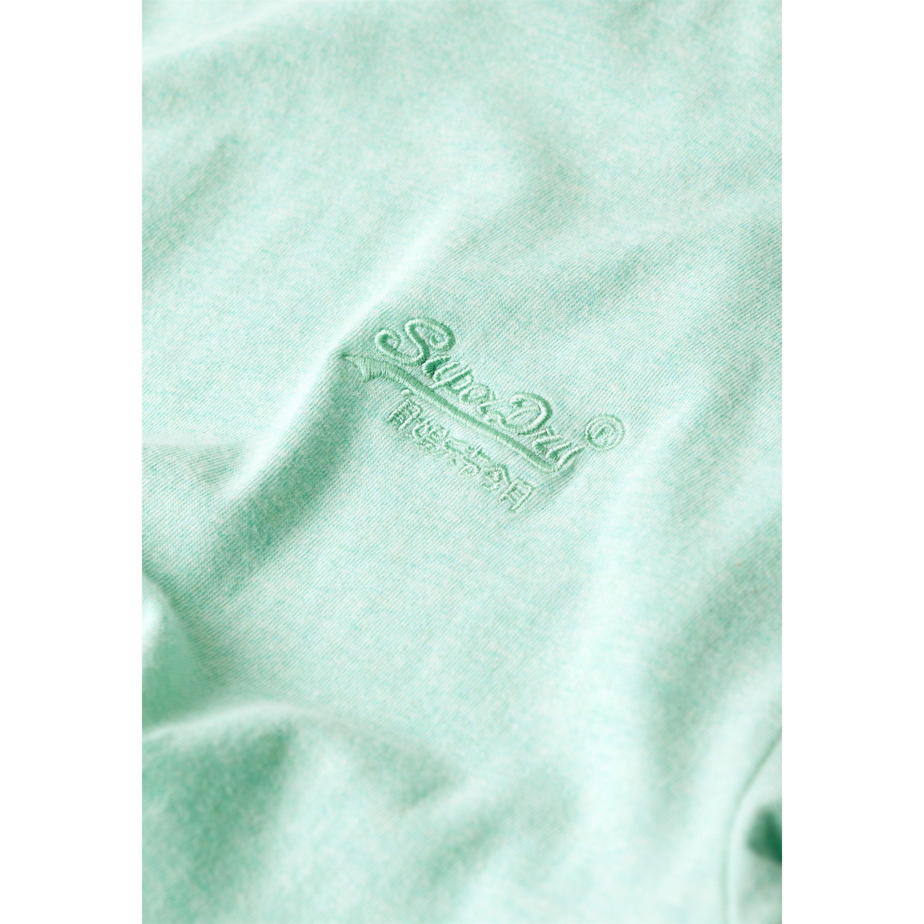 Menthe légère - Superdry - Small Chest Logo T Shirt - 5