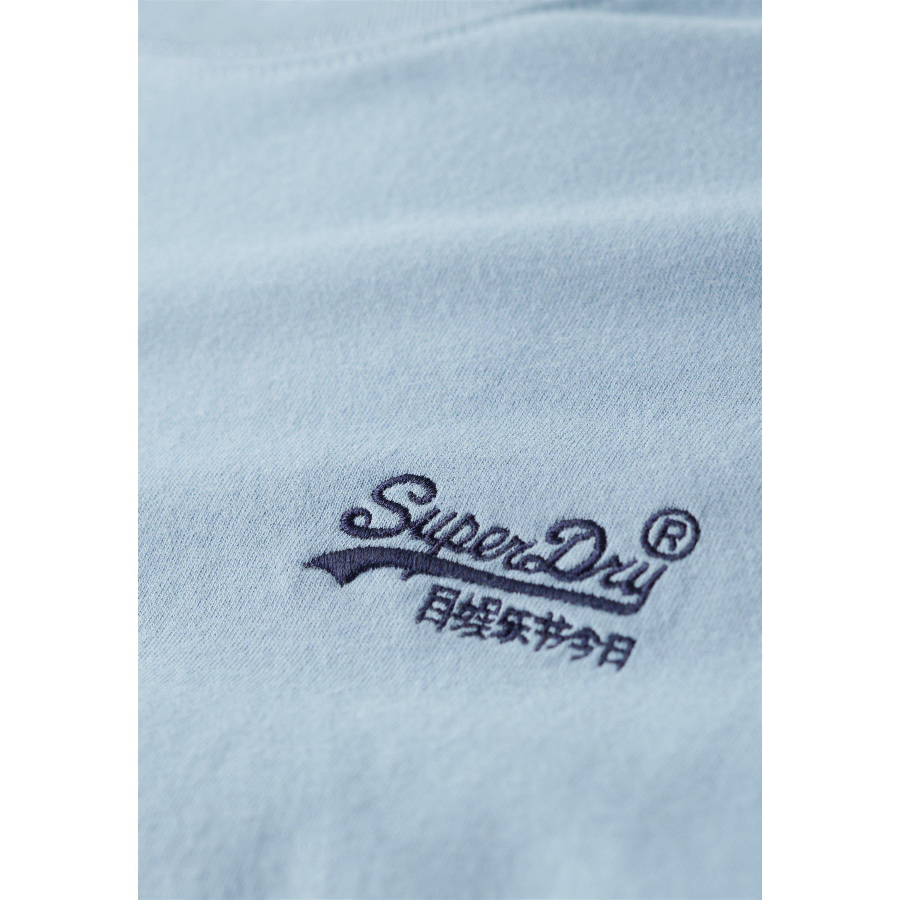 China Blue - Superdry - Small Chest Logo T Shirt - 4
