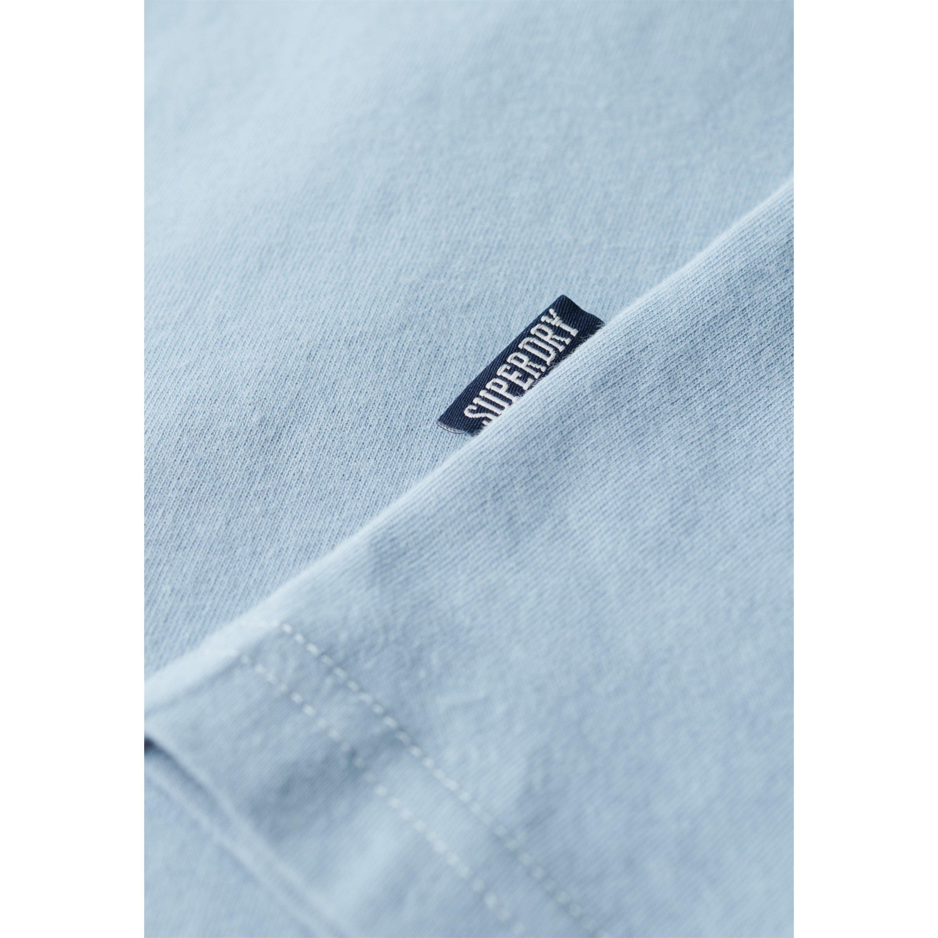 China Blue - Superdry - Small Chest Logo T Shirt - 5