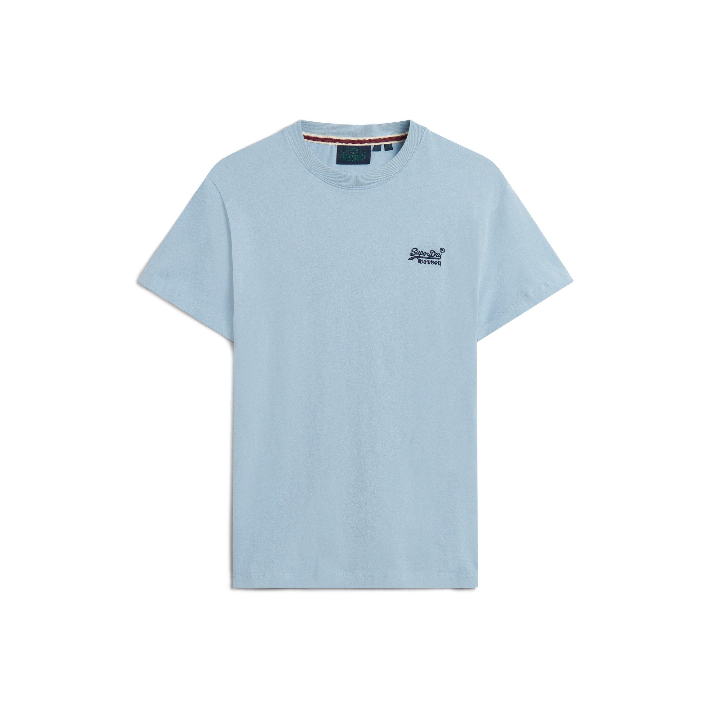 China Blue - Superdry - Small Chest Logo T Shirt - 7