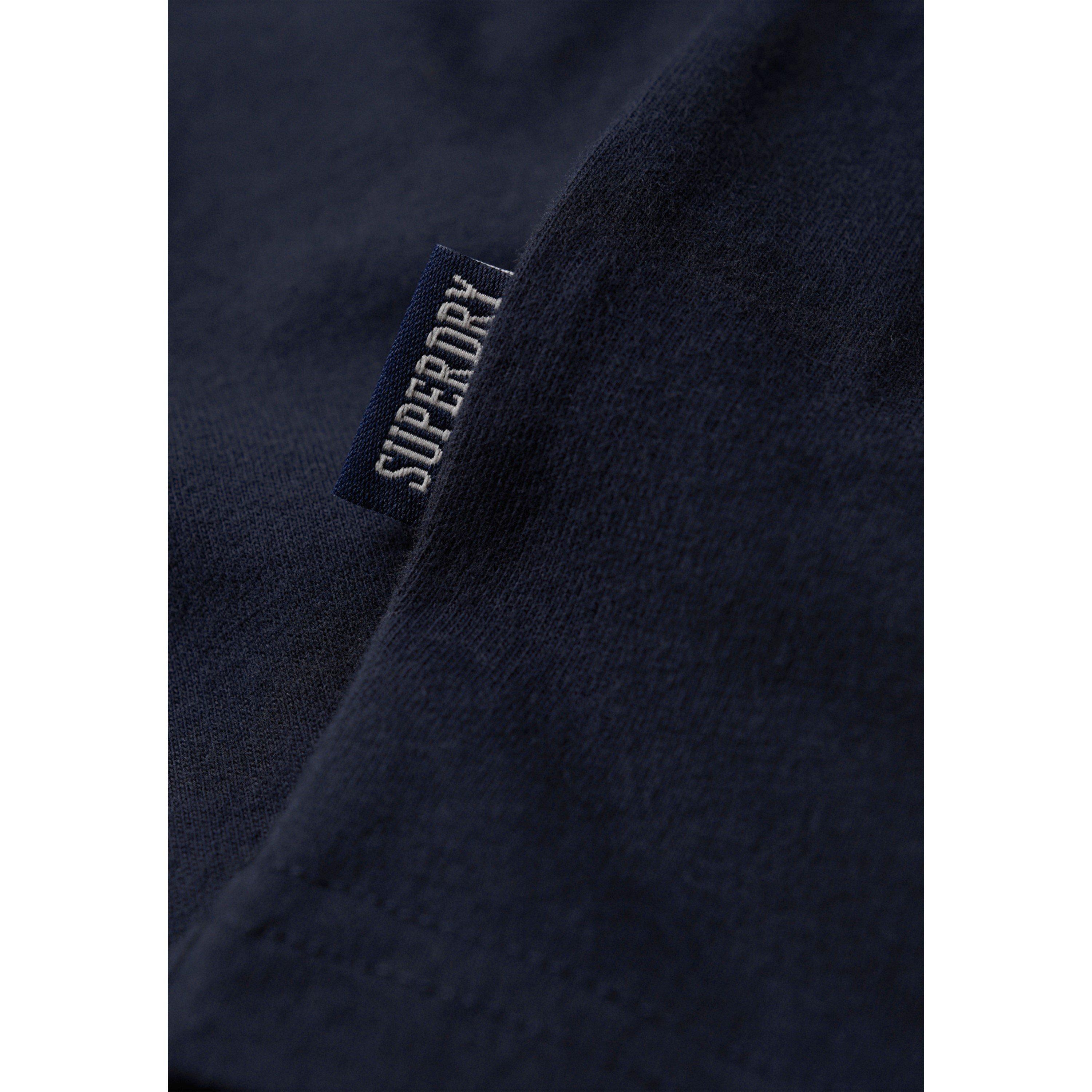 Navy 98T - Superdry - Small Chest Logo T Shirt - 5