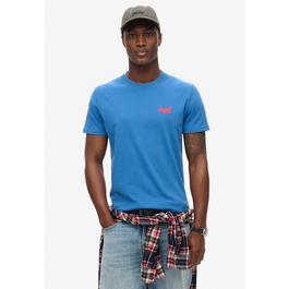 Superdry Small Chest Logo T Shirt