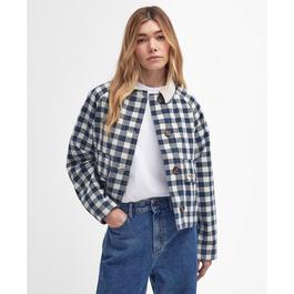 Barbour Maddison Gingham Casual Jacket