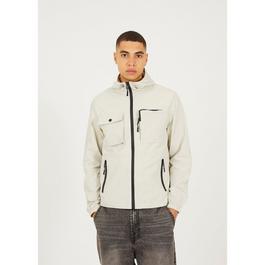 Brave Soul Hooded Jacket with Zip Pockets
